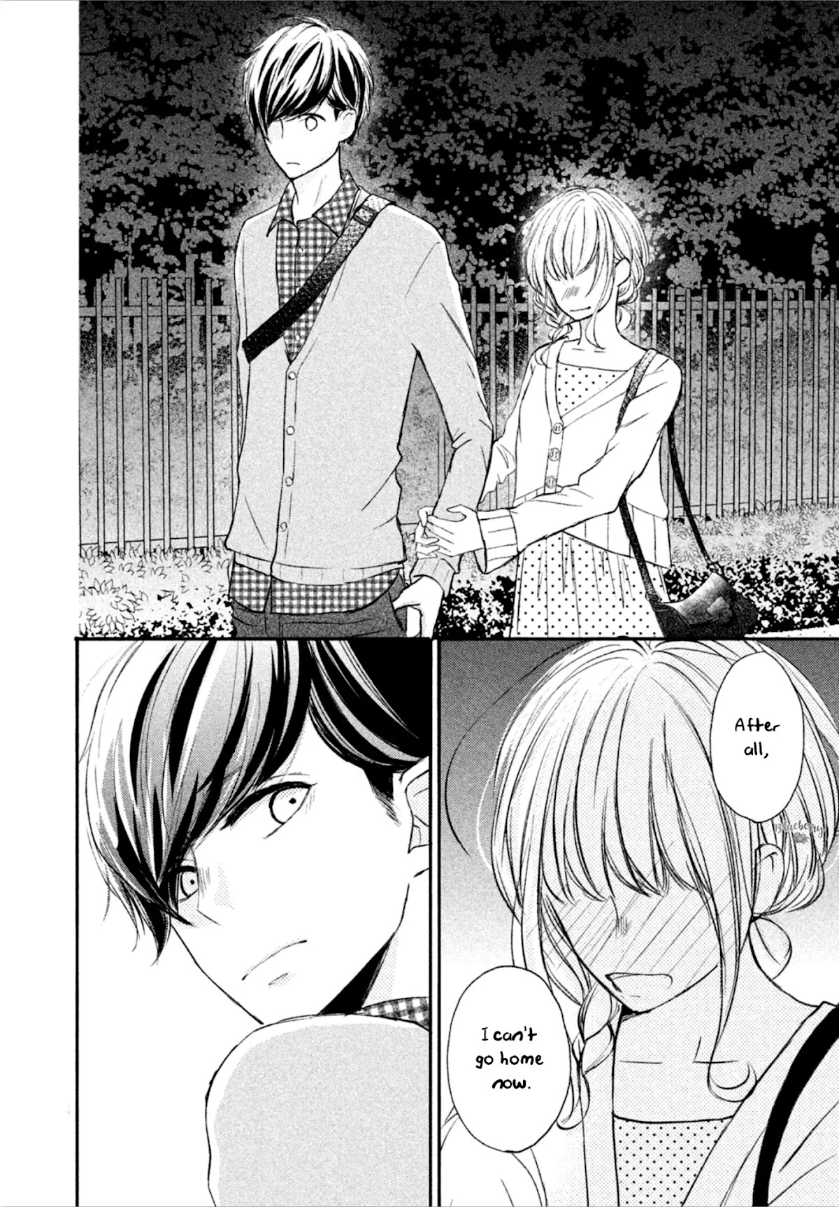 Na no ni, Chigira-kun ga Amasugiru Chapter 10 page 36 - Chapter 10