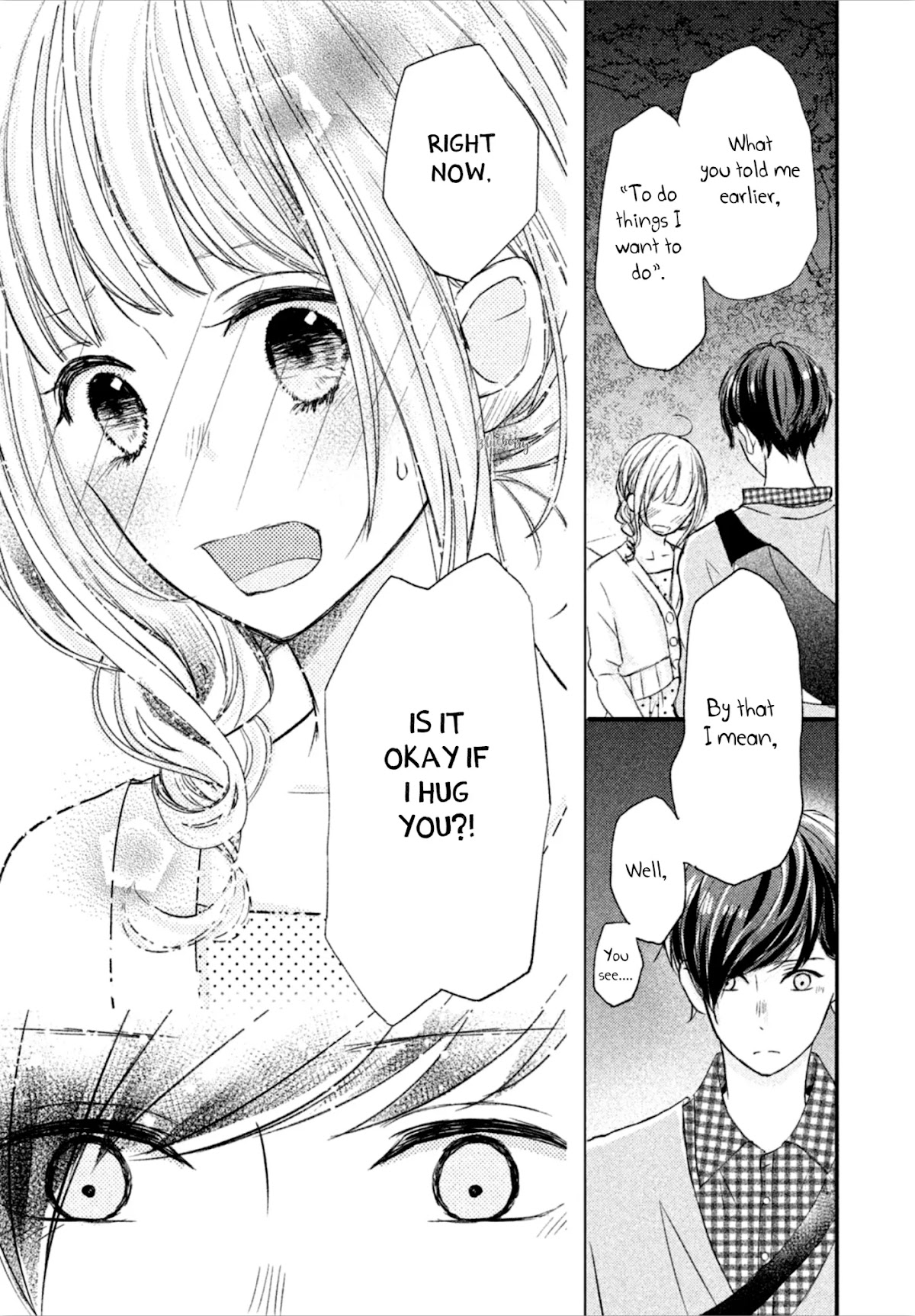 Na no ni, Chigira-kun ga Amasugiru Chapter 10 page 37 - Chapter 10