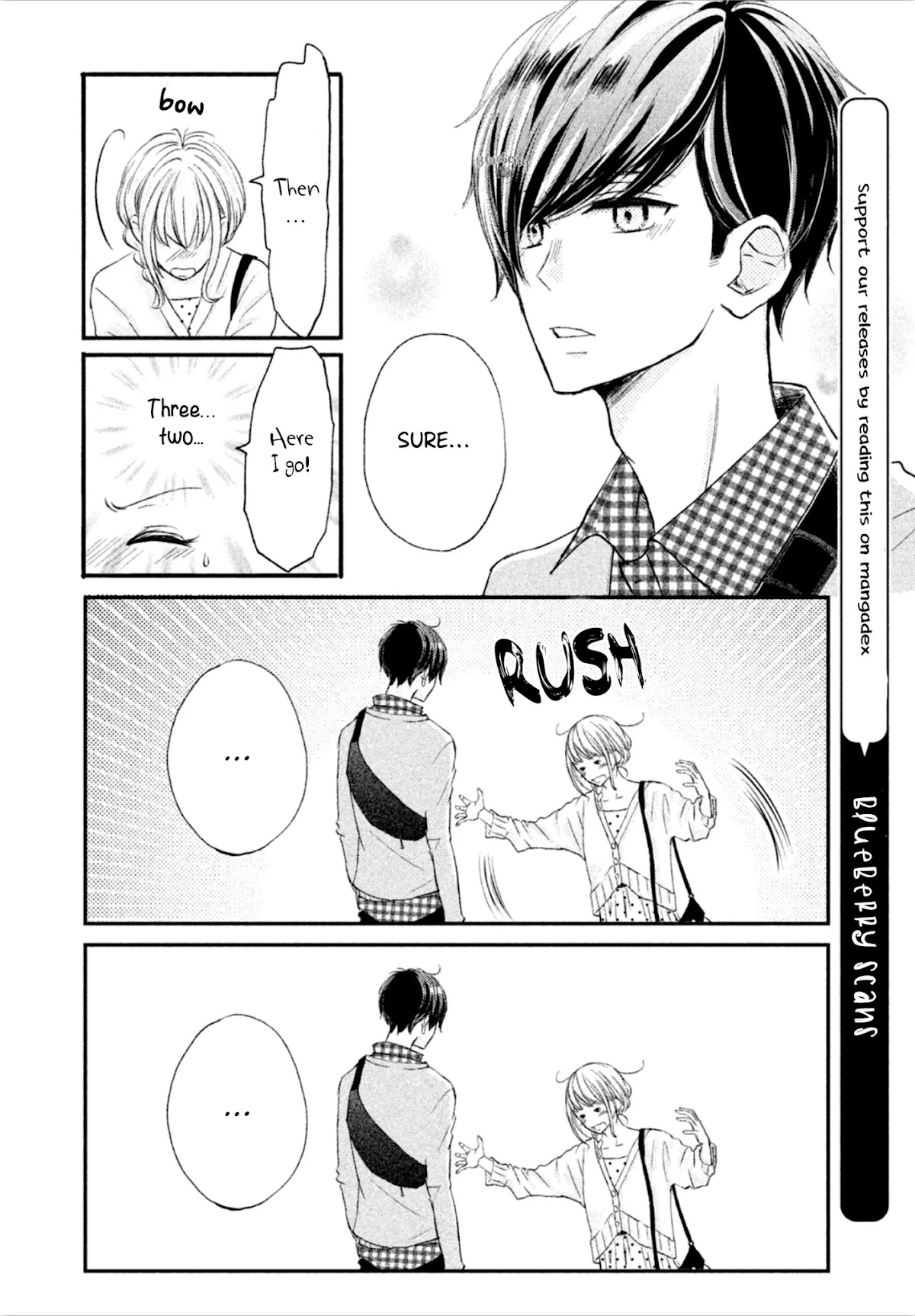 Na no ni, Chigira-kun ga Amasugiru Chapter 10 page 38 - Chapter 10