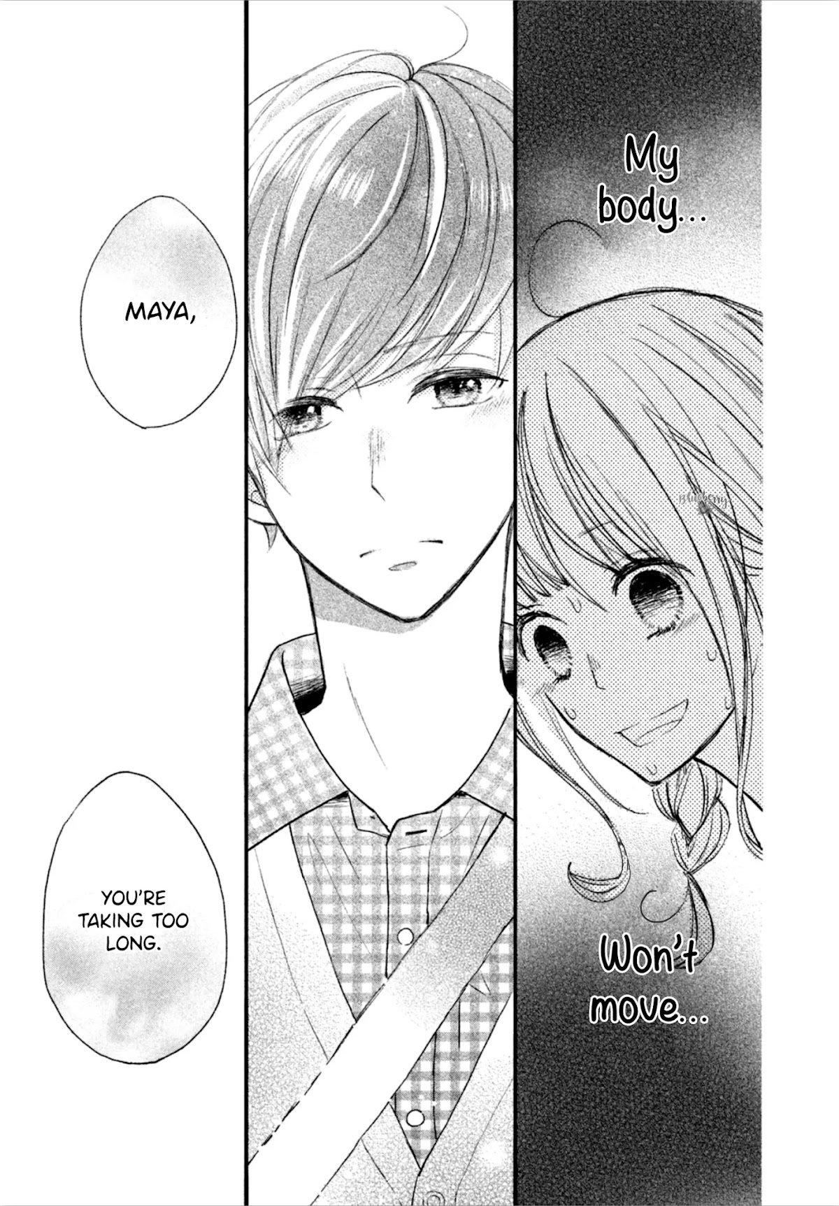 Na no ni, Chigira-kun ga Amasugiru Chapter 10 page 39 - Chapter 10
