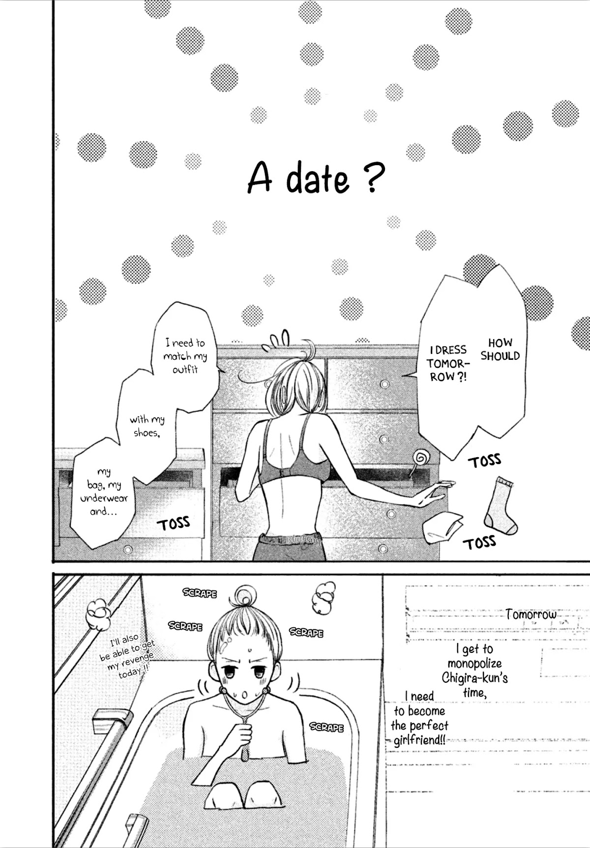 Na no ni, Chigira-kun ga Amasugiru Chapter 10 page 4 - Chapter 10