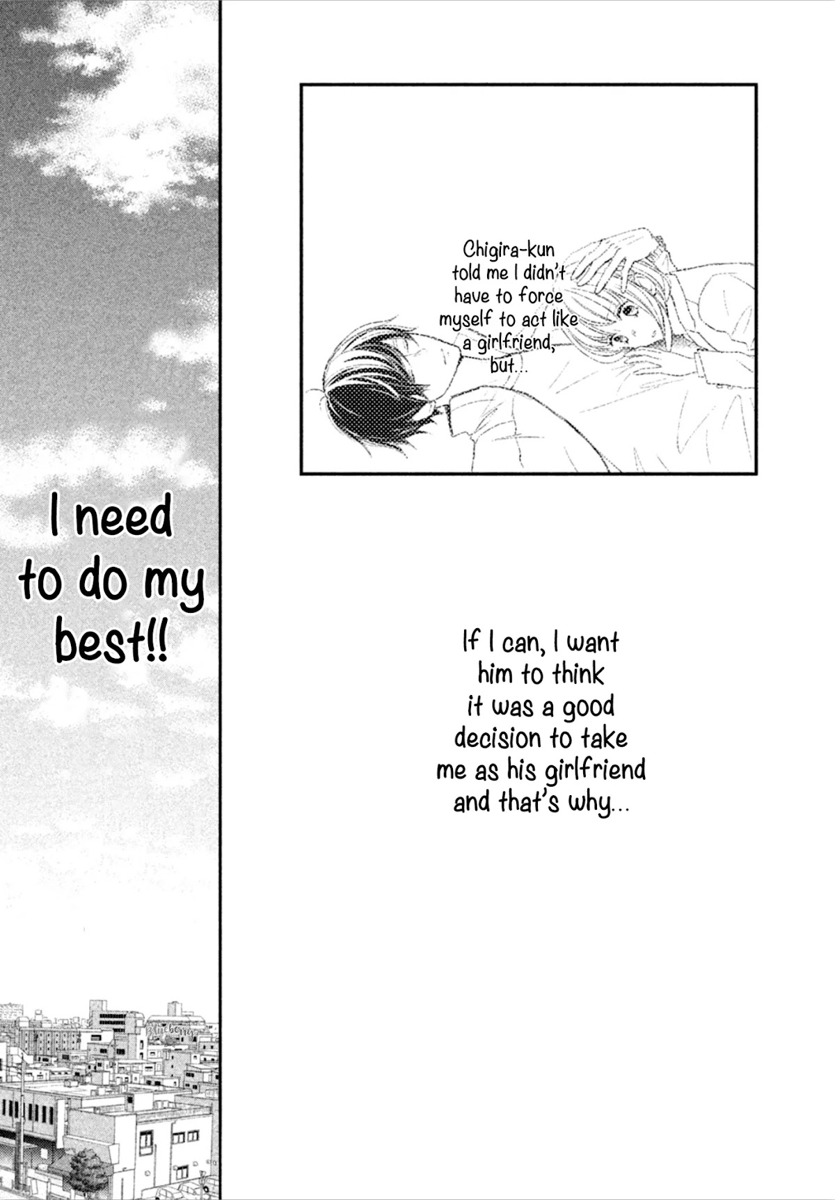 Na no ni, Chigira-kun ga Amasugiru Chapter 10 page 5 - Chapter 10