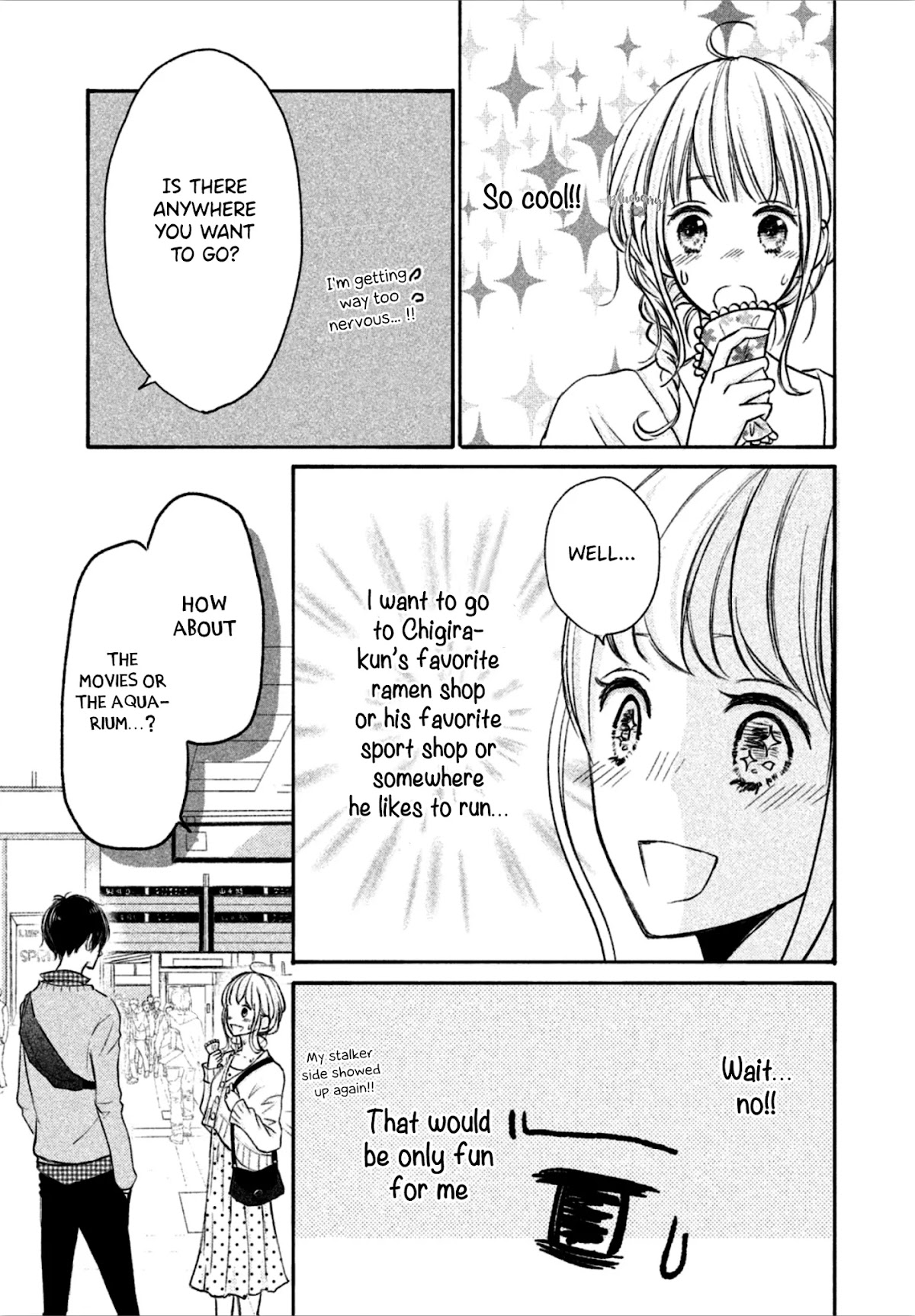 Na no ni, Chigira-kun ga Amasugiru Chapter 10 page 7 - Chapter 10