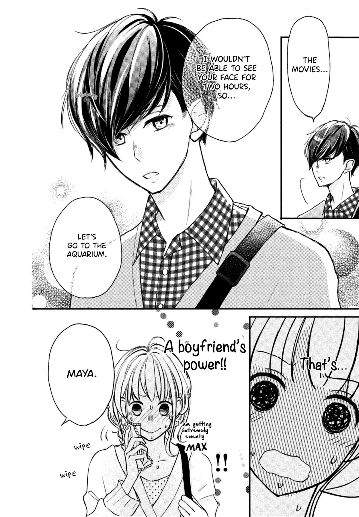 Na no ni, Chigira-kun ga Amasugiru Chapter 10 page 8 - Chapter 10
