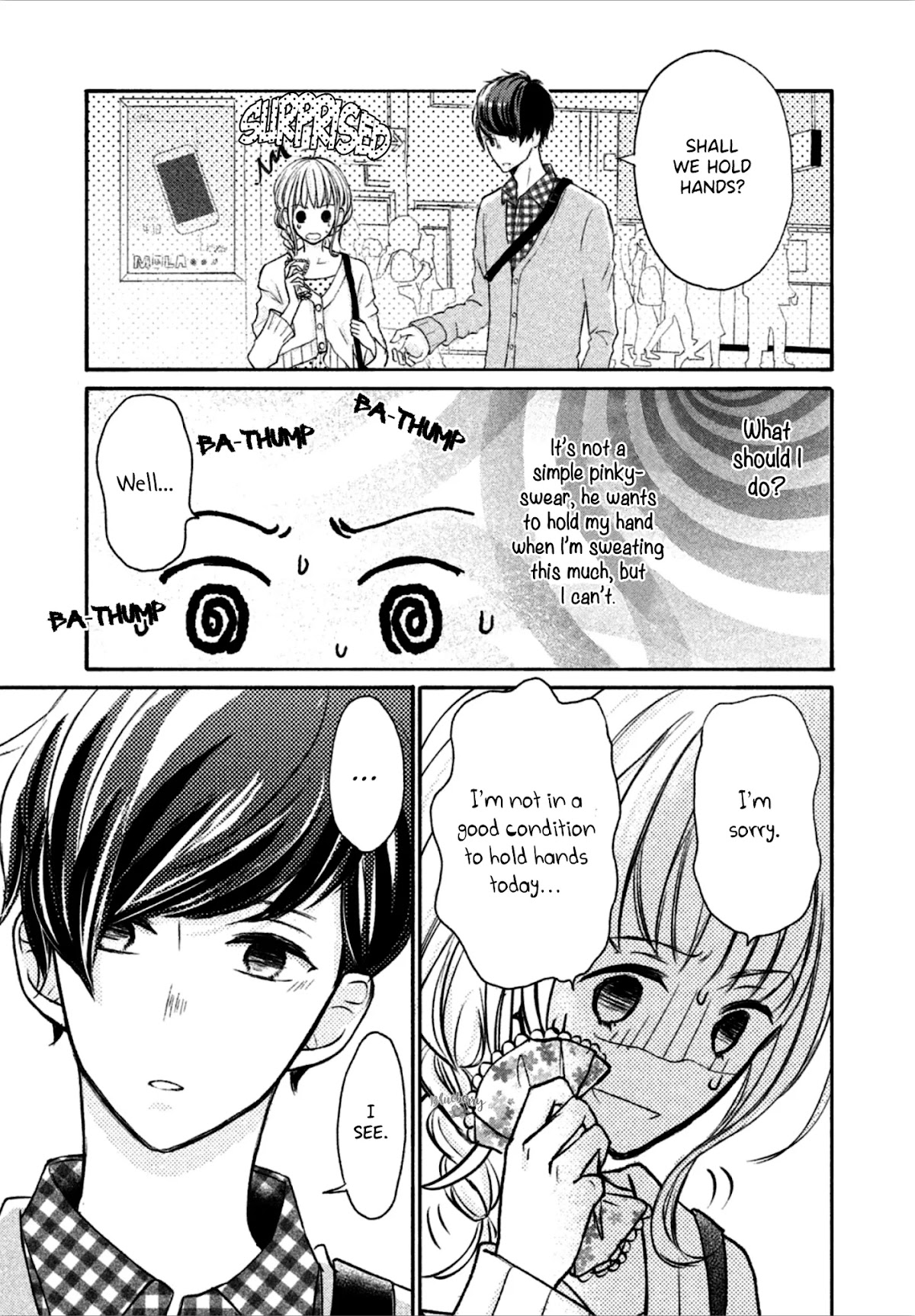 Na no ni, Chigira-kun ga Amasugiru Chapter 10 page 9 - Chapter 10