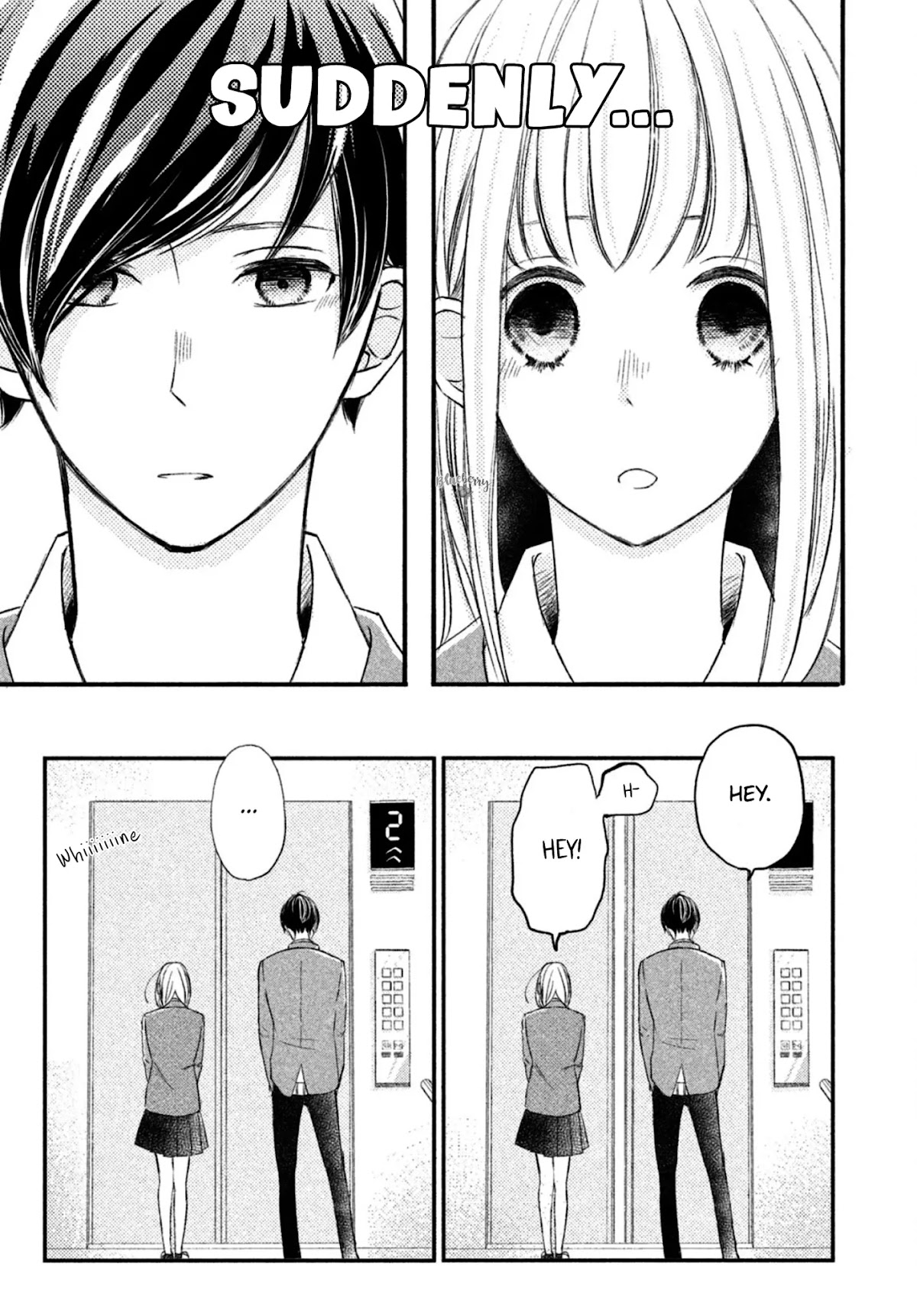 Na no ni, Chigira-kun ga Amasugiru Chapter 11 page 13 - Chapter 11