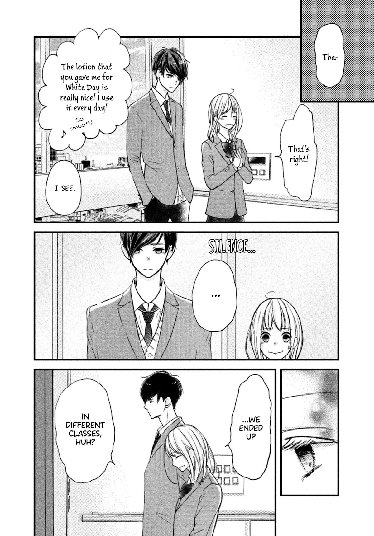 Na no ni, Chigira-kun ga Amasugiru Chapter 11 page 14 - Chapter 11