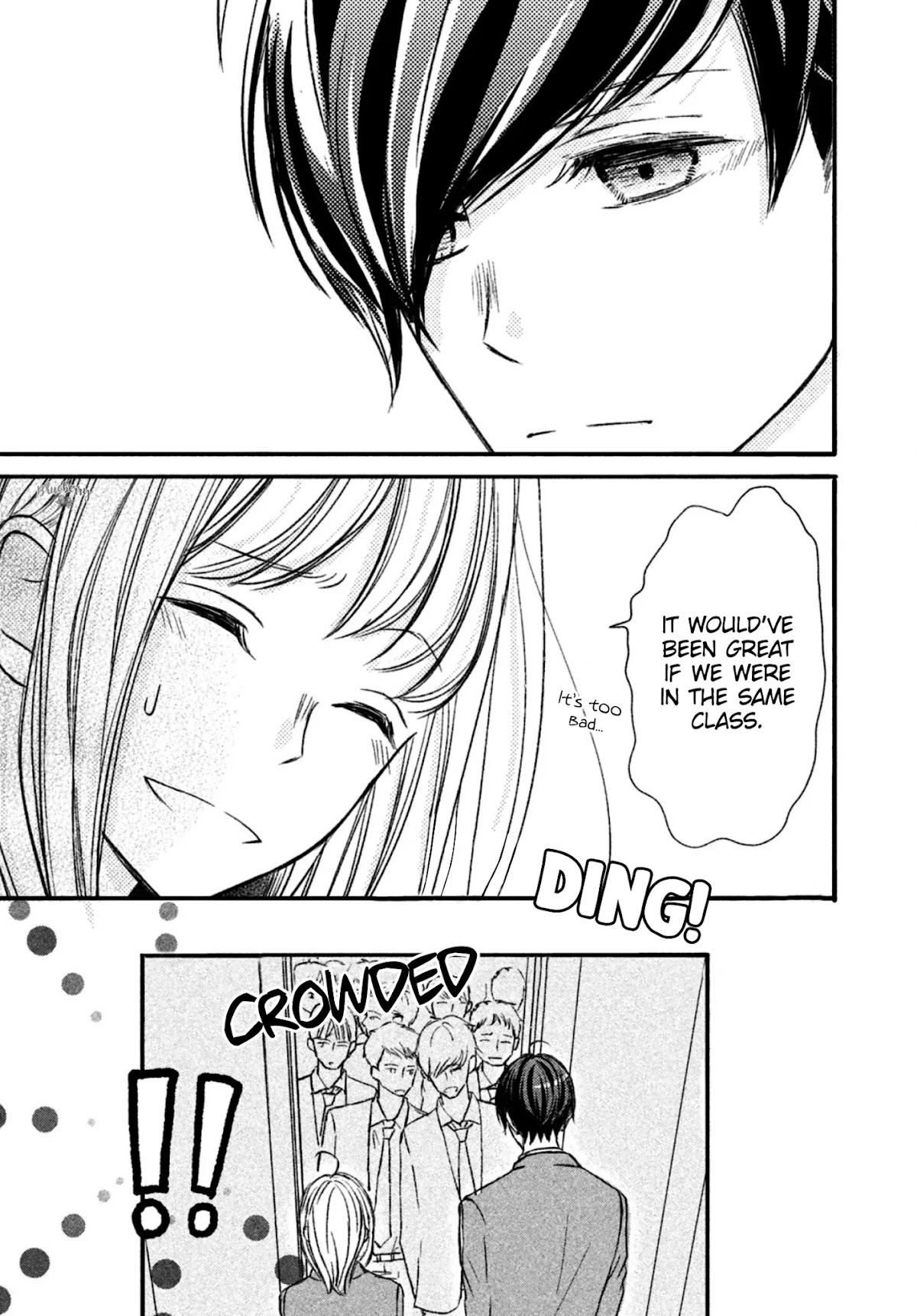 Na no ni, Chigira-kun ga Amasugiru Chapter 11 page 15 - Chapter 11