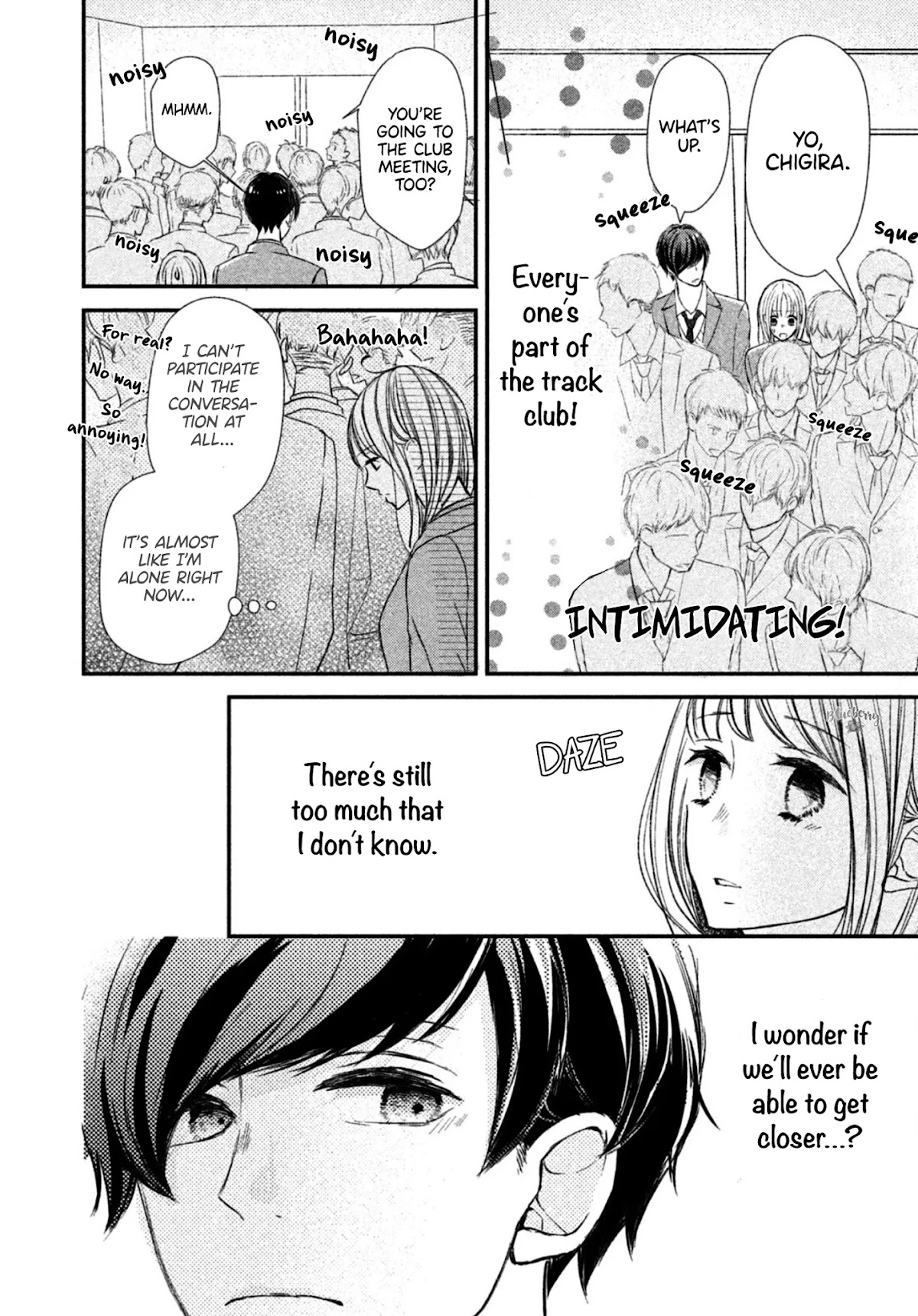 Na no ni, Chigira-kun ga Amasugiru Chapter 11 page 16 - Chapter 11
