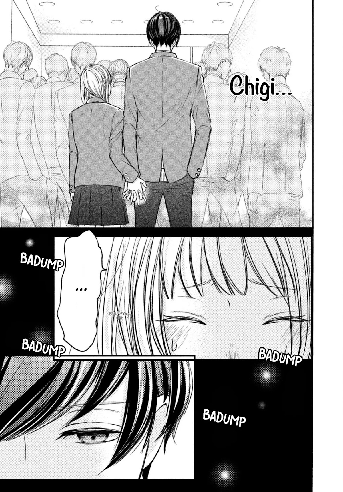 Na no ni, Chigira-kun ga Amasugiru Chapter 11 page 19 - Chapter 11