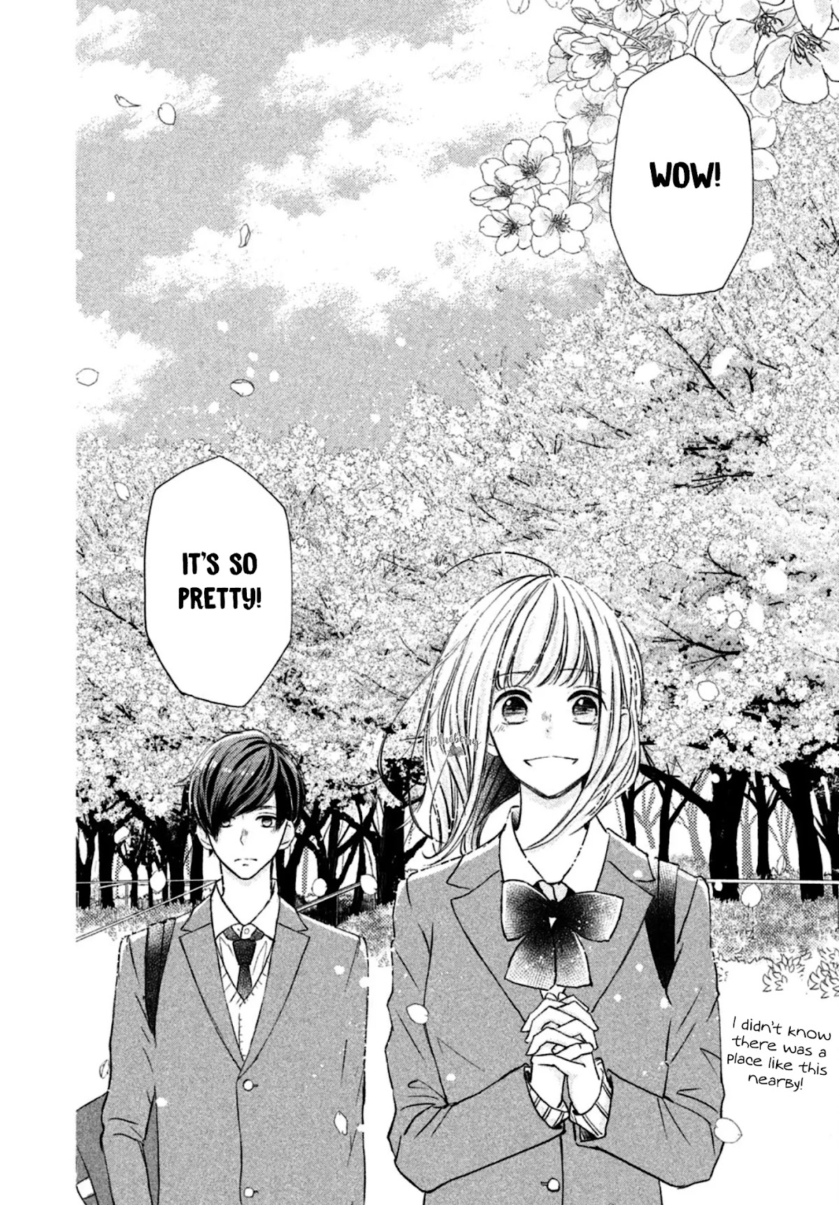 Na no ni, Chigira-kun ga Amasugiru Chapter 11 page 22 - Chapter 11
