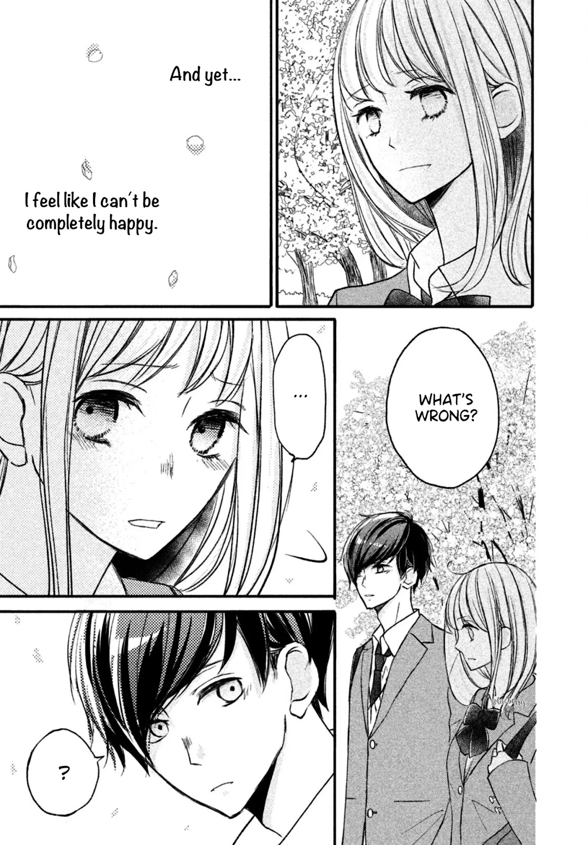 Na no ni, Chigira-kun ga Amasugiru Chapter 11 page 23 - Chapter 11