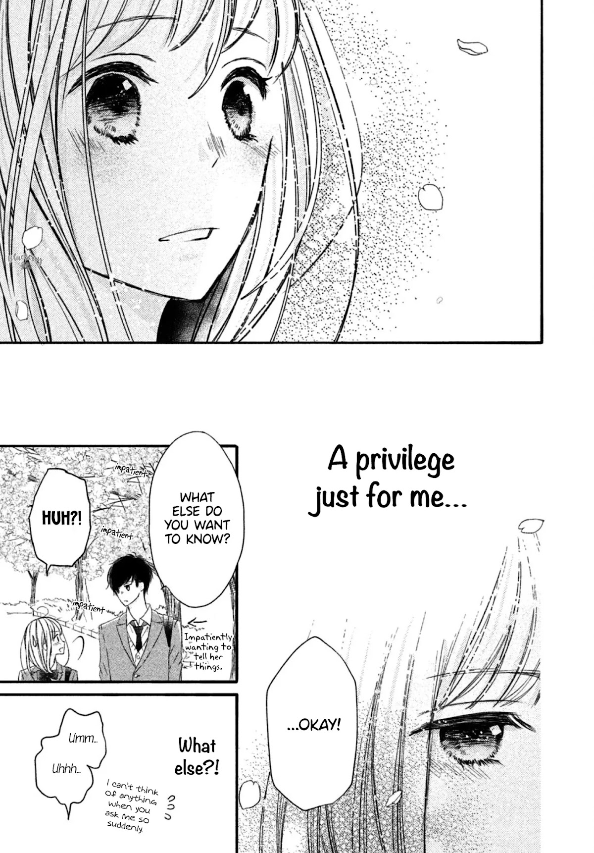 Na no ni, Chigira-kun ga Amasugiru Chapter 11 page 27 - Chapter 11