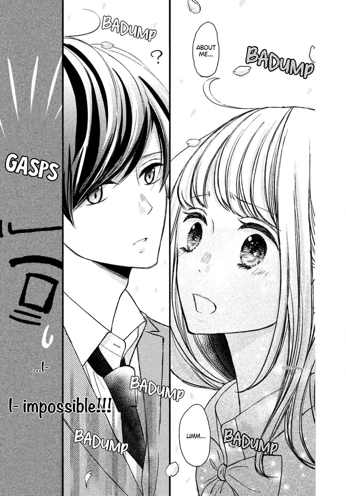 Na no ni, Chigira-kun ga Amasugiru Chapter 11 page 29 - Chapter 11