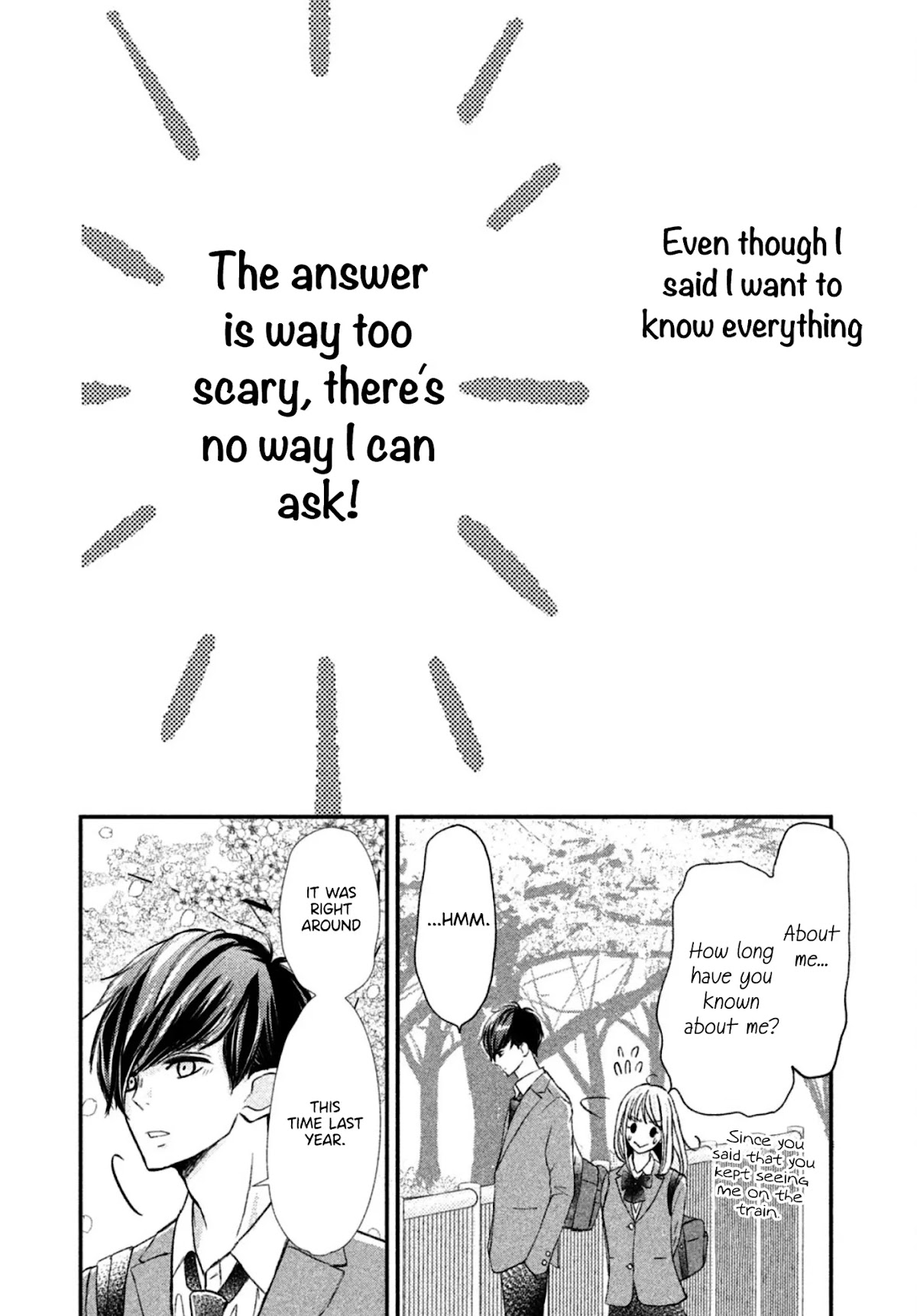 Na no ni, Chigira-kun ga Amasugiru Chapter 11 page 30 - Chapter 11