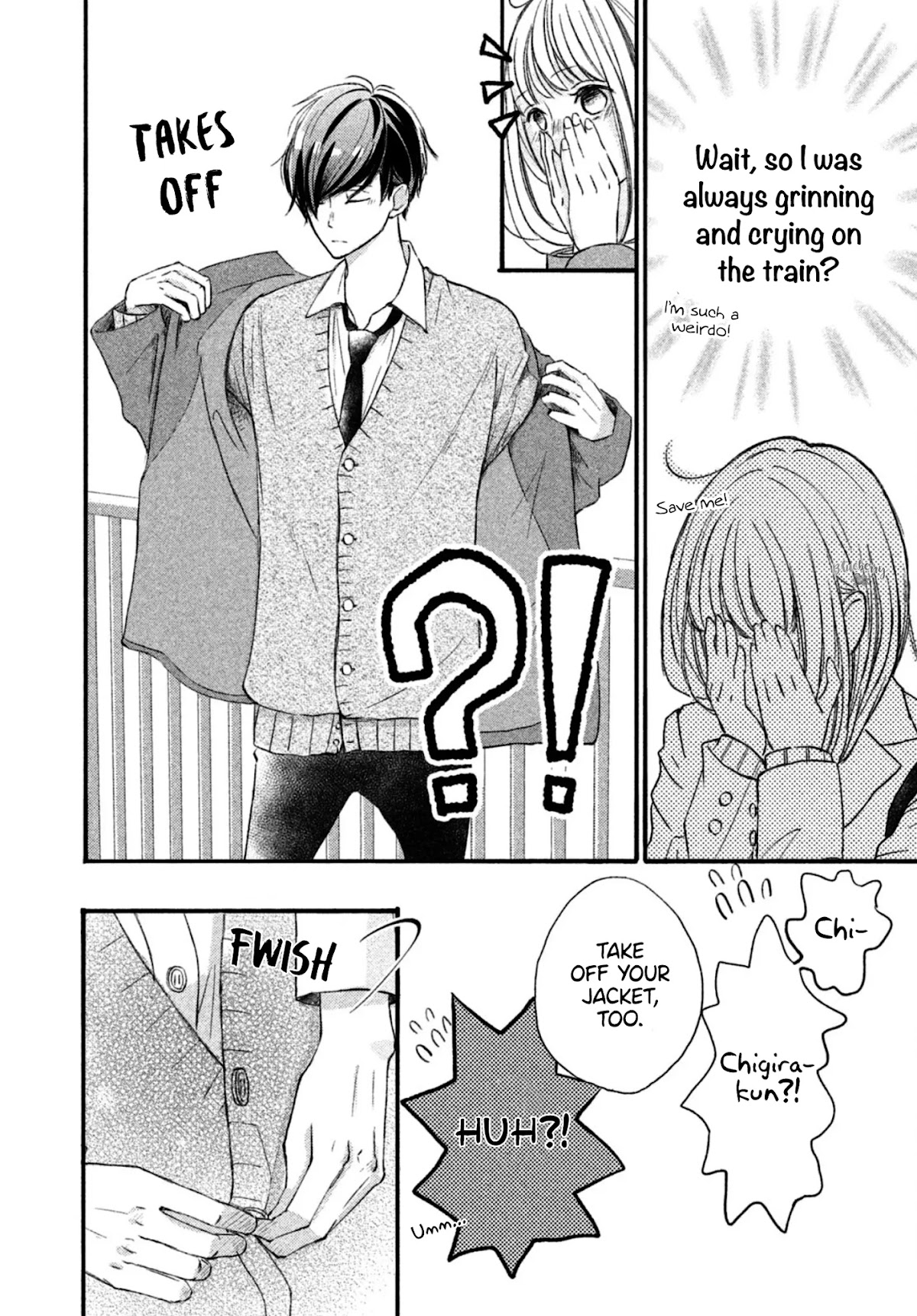 Na no ni, Chigira-kun ga Amasugiru Chapter 11 page 32 - Chapter 11