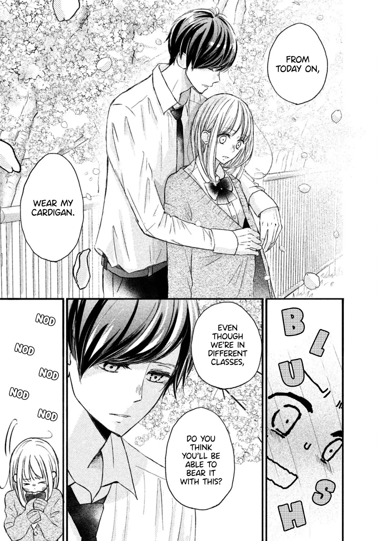 Na no ni, Chigira-kun ga Amasugiru Chapter 11 page 33 - Chapter 11