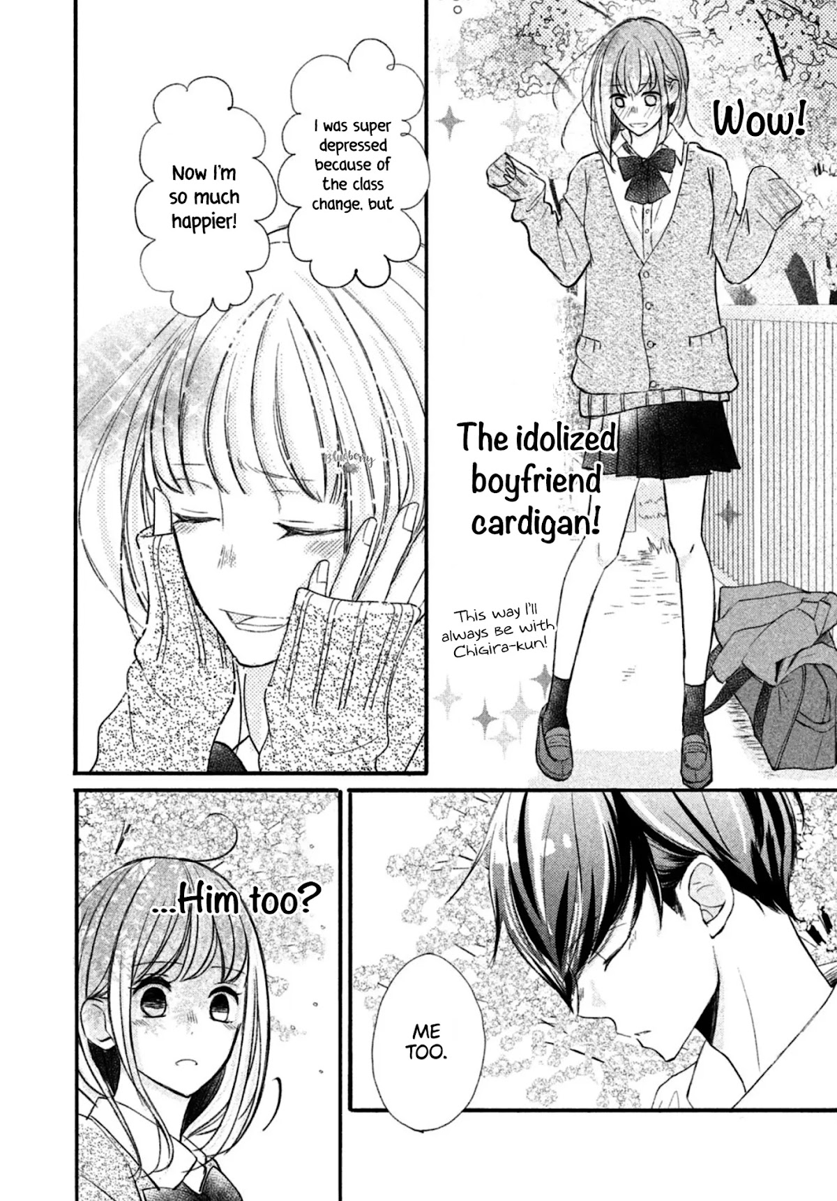 Na no ni, Chigira-kun ga Amasugiru Chapter 11 page 34 - Chapter 11