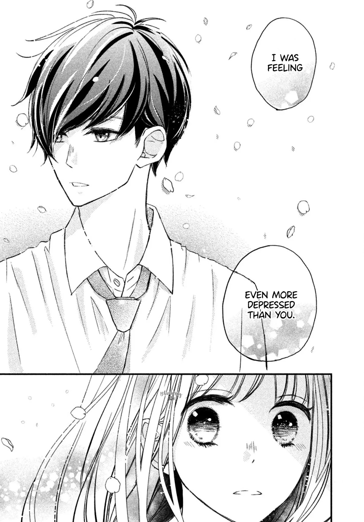 Na no ni, Chigira-kun ga Amasugiru Chapter 11 page 35 - Chapter 11