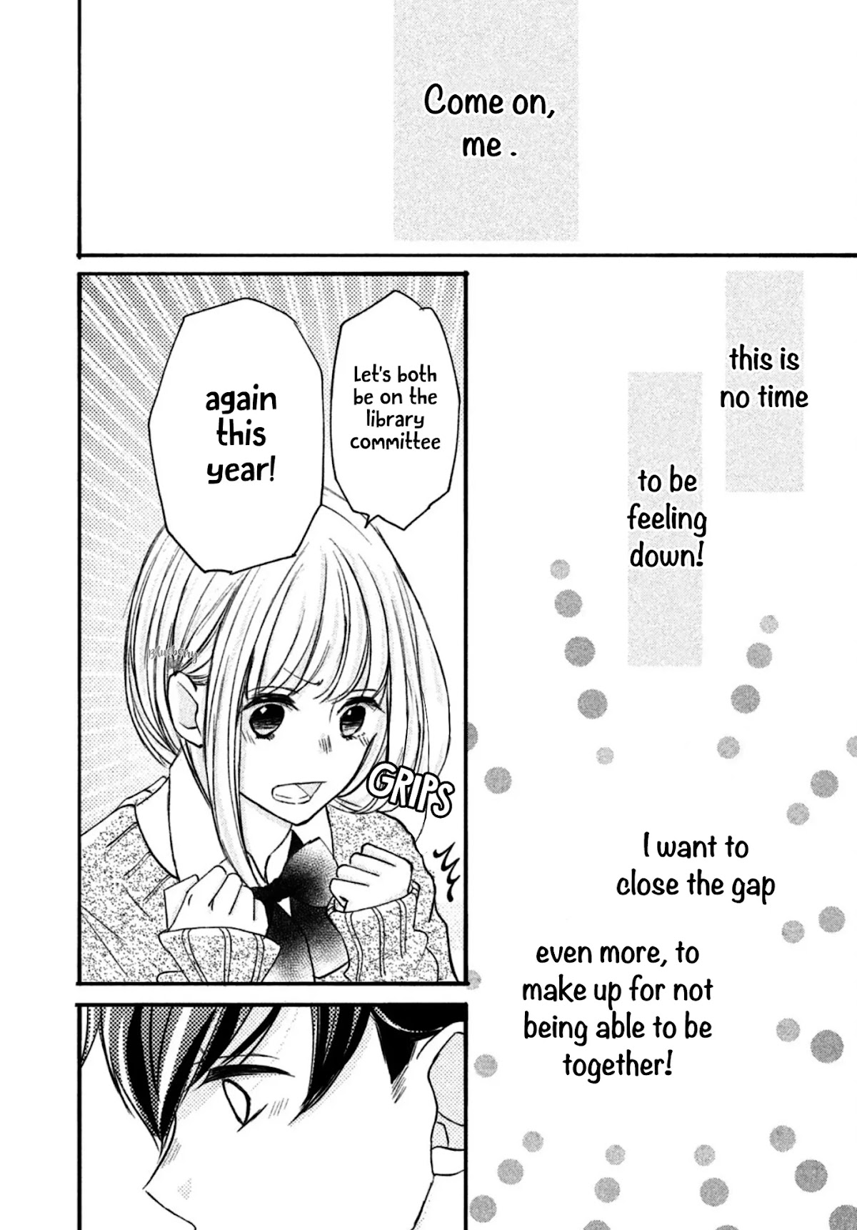 Na no ni, Chigira-kun ga Amasugiru Chapter 11 page 36 - Chapter 11