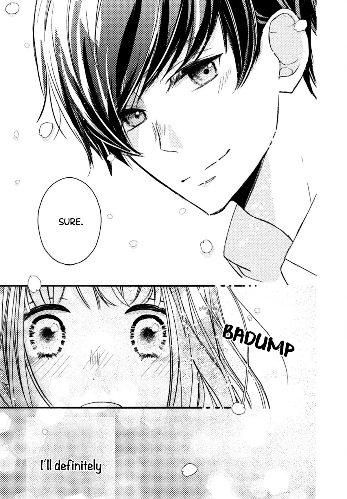 Na no ni, Chigira-kun ga Amasugiru Chapter 11 page 37 - Chapter 11