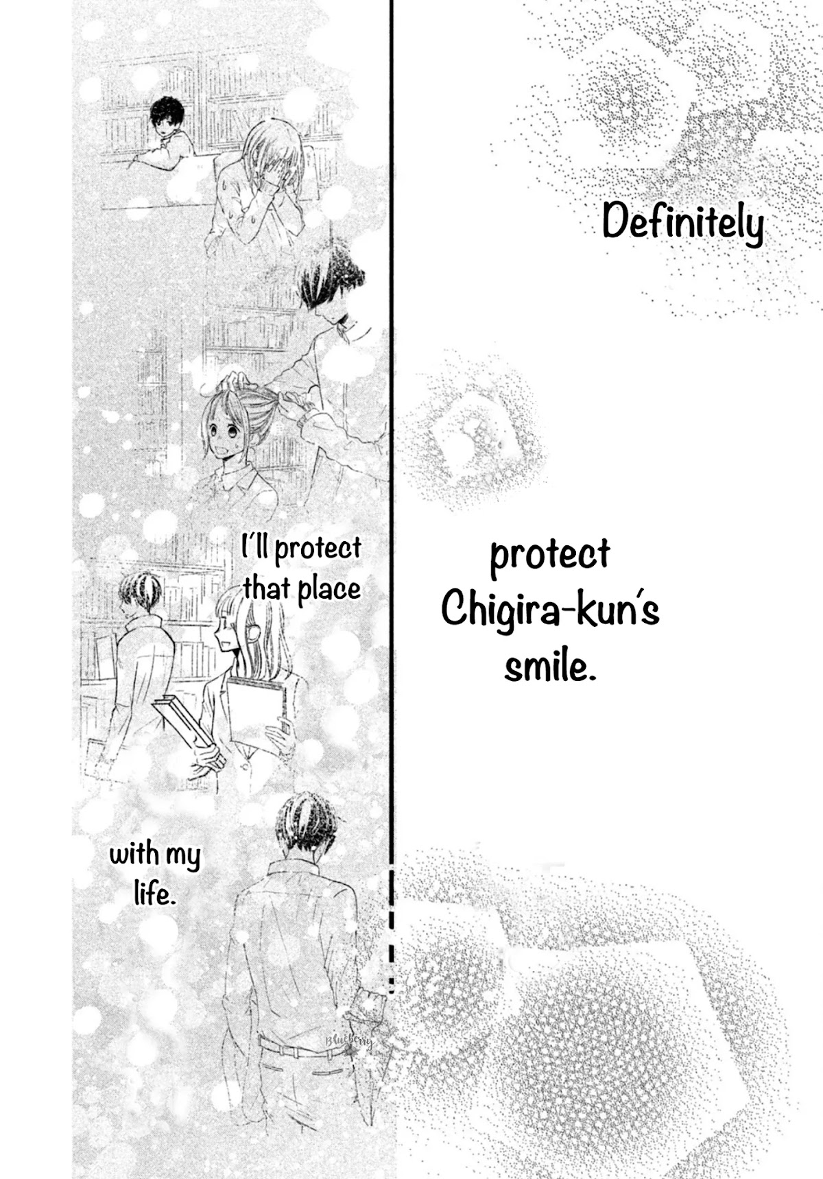 Na no ni, Chigira-kun ga Amasugiru Chapter 11 page 38 - Chapter 11