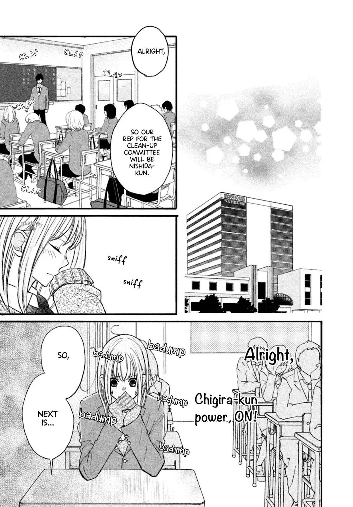 Na no ni, Chigira-kun ga Amasugiru Chapter 11 page 39 - Chapter 11