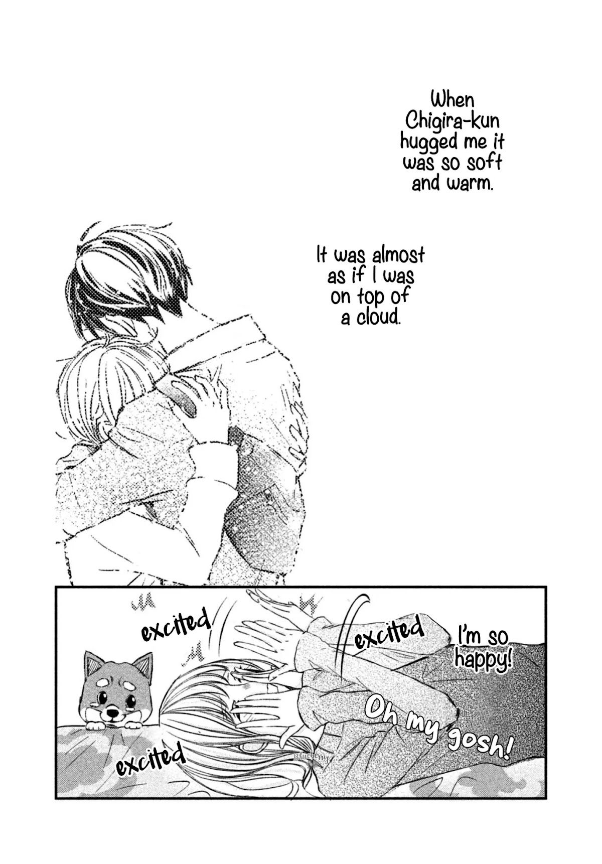 Na no ni, Chigira-kun ga Amasugiru Chapter 11 page 4 - Chapter 11