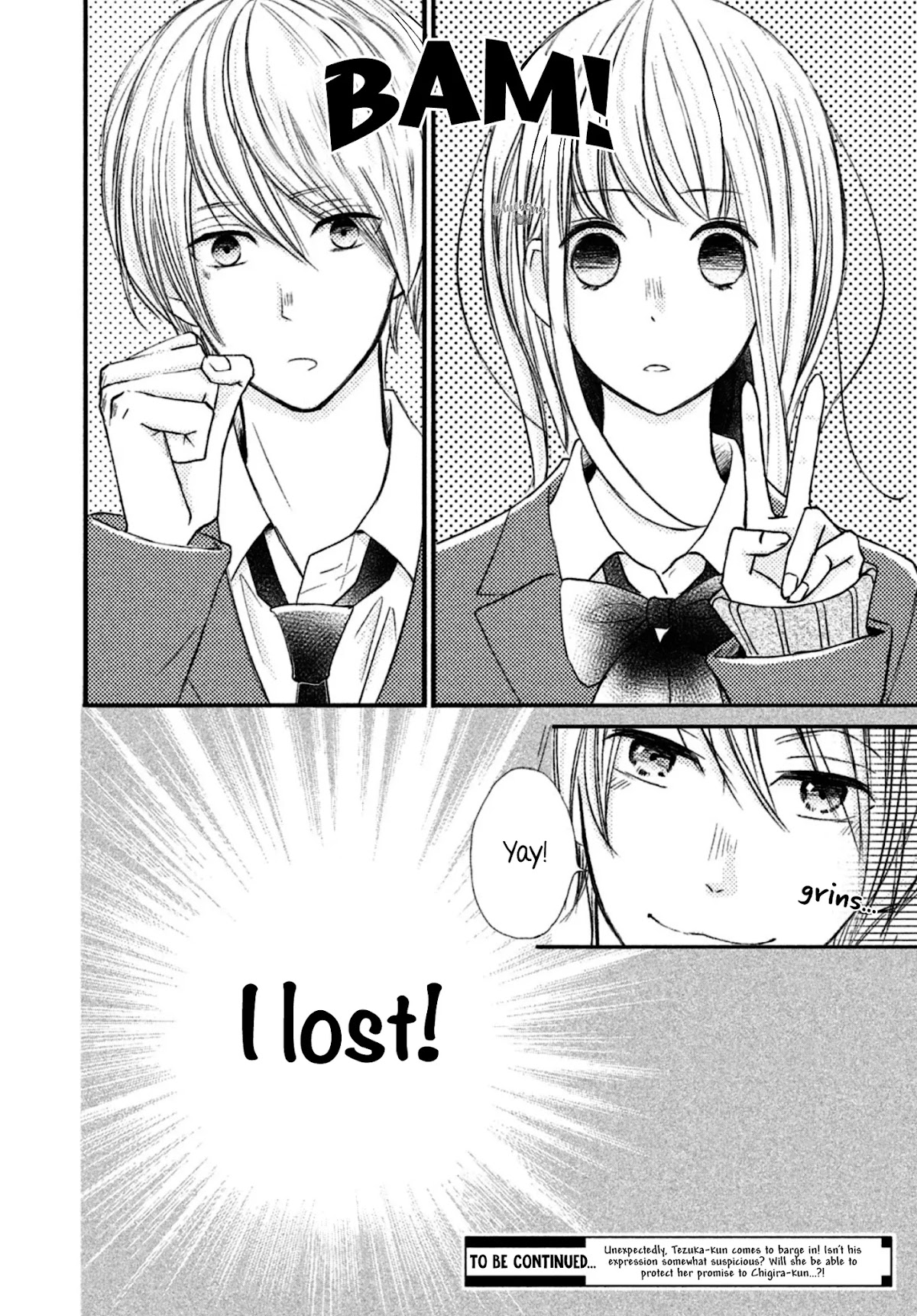 Na no ni, Chigira-kun ga Amasugiru Chapter 11 page 42 - Chapter 11