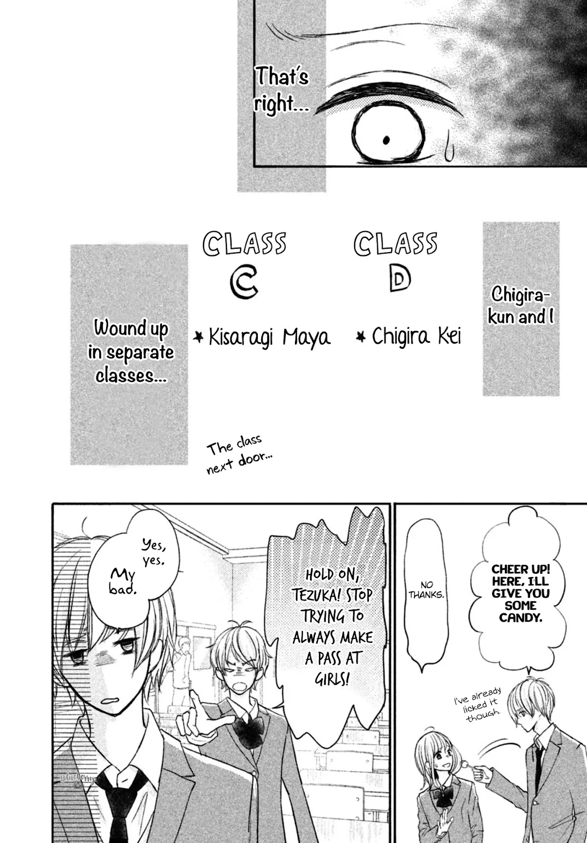 Na no ni, Chigira-kun ga Amasugiru Chapter 11 page 8 - Chapter 11