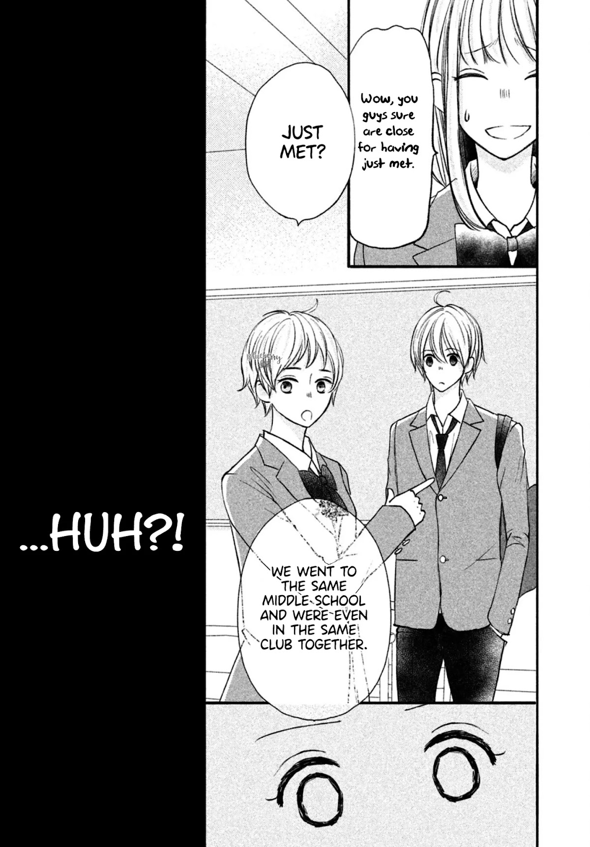 Na no ni, Chigira-kun ga Amasugiru Chapter 11 page 9 - Chapter 11