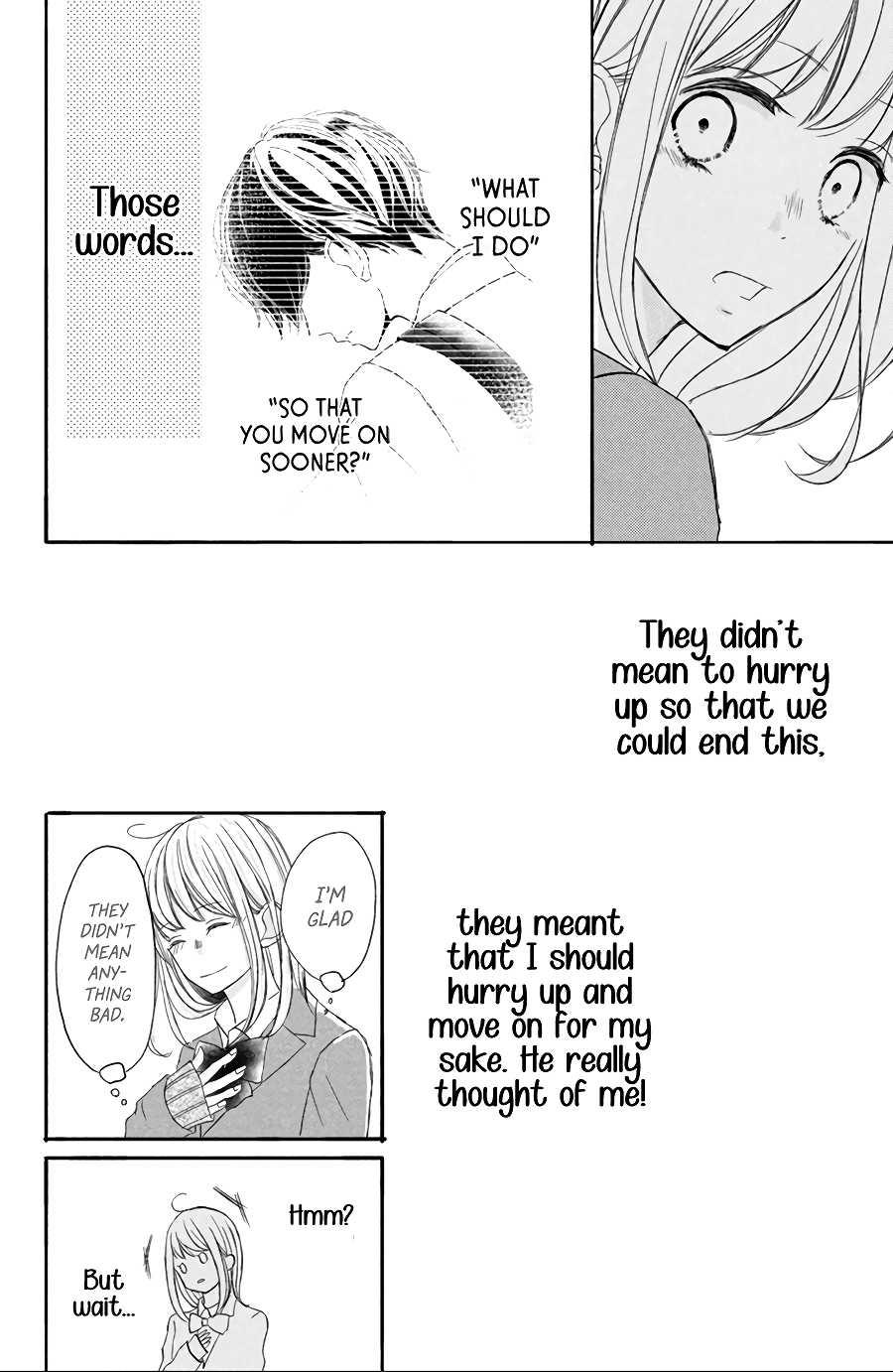 Na no ni, Chigira-kun ga Amasugiru Chapter 12 page 15 - Chapter 12