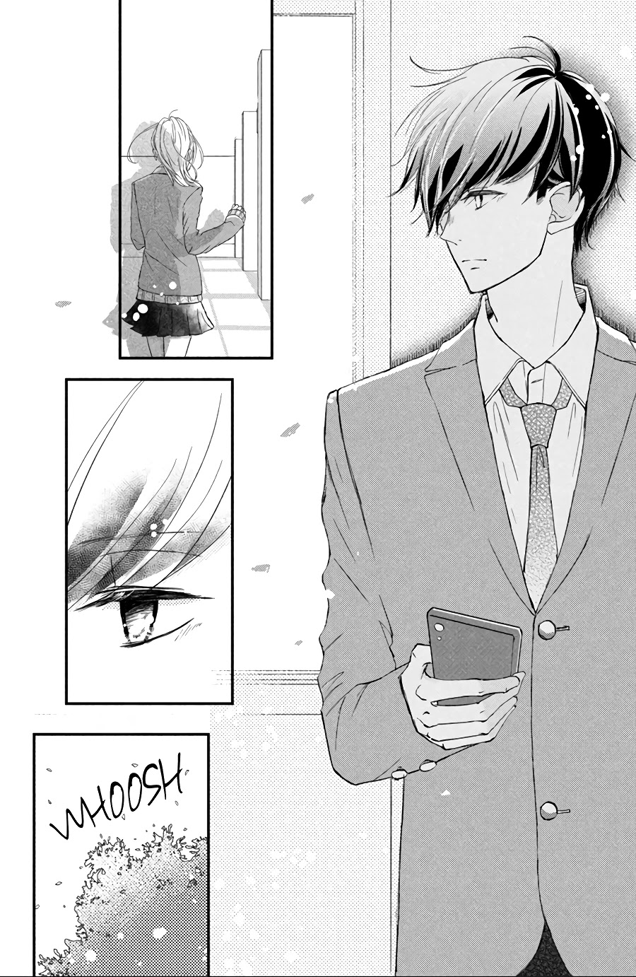 Na no ni, Chigira-kun ga Amasugiru Chapter 12 page 21 - Chapter 12