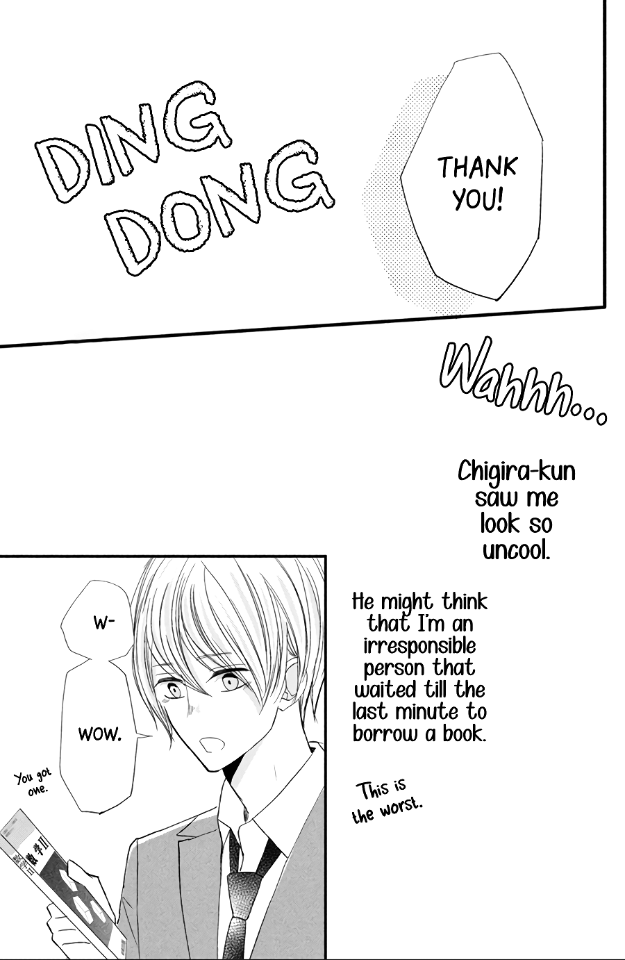 Na no ni, Chigira-kun ga Amasugiru Chapter 12 page 26 - Chapter 12