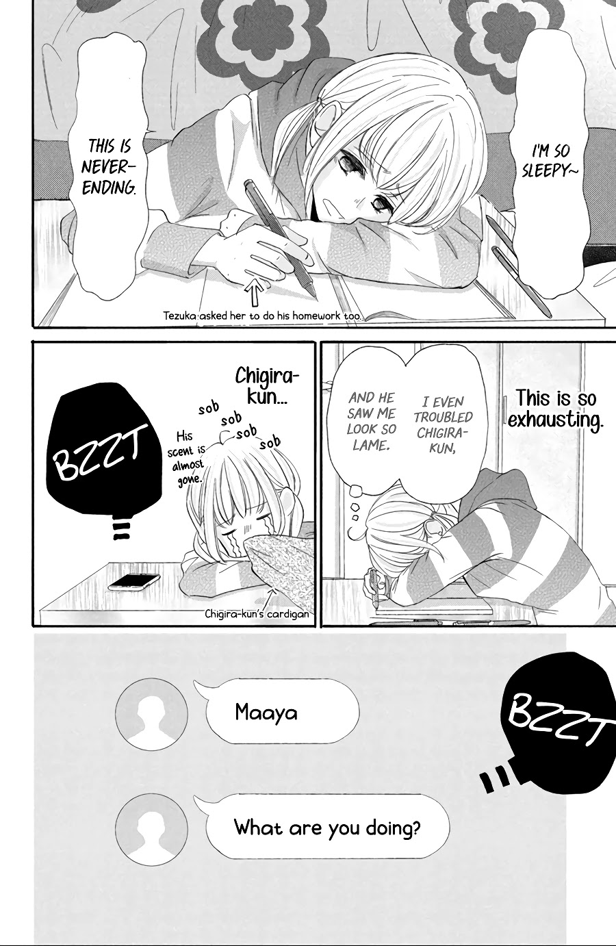 Na no ni, Chigira-kun ga Amasugiru Chapter 12 page 29 - Chapter 12