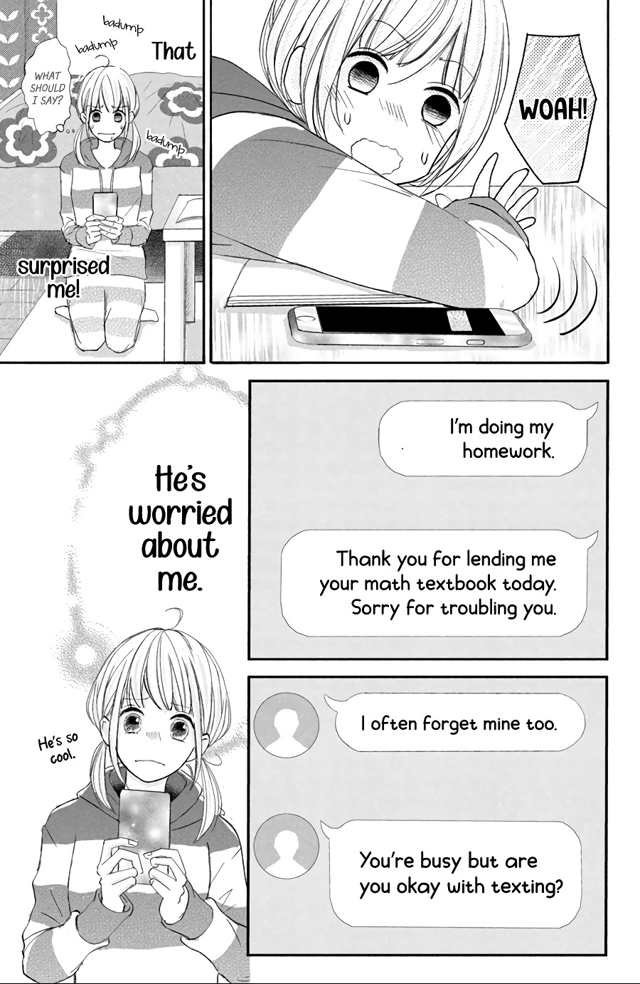 Na no ni, Chigira-kun ga Amasugiru Chapter 12 page 30 - Chapter 12