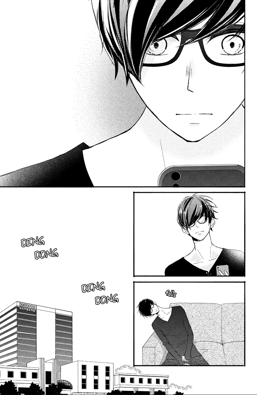 Na no ni, Chigira-kun ga Amasugiru Chapter 12 page 34 - Chapter 12