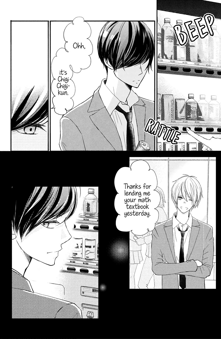 Na no ni, Chigira-kun ga Amasugiru Chapter 12 page 35 - Chapter 12