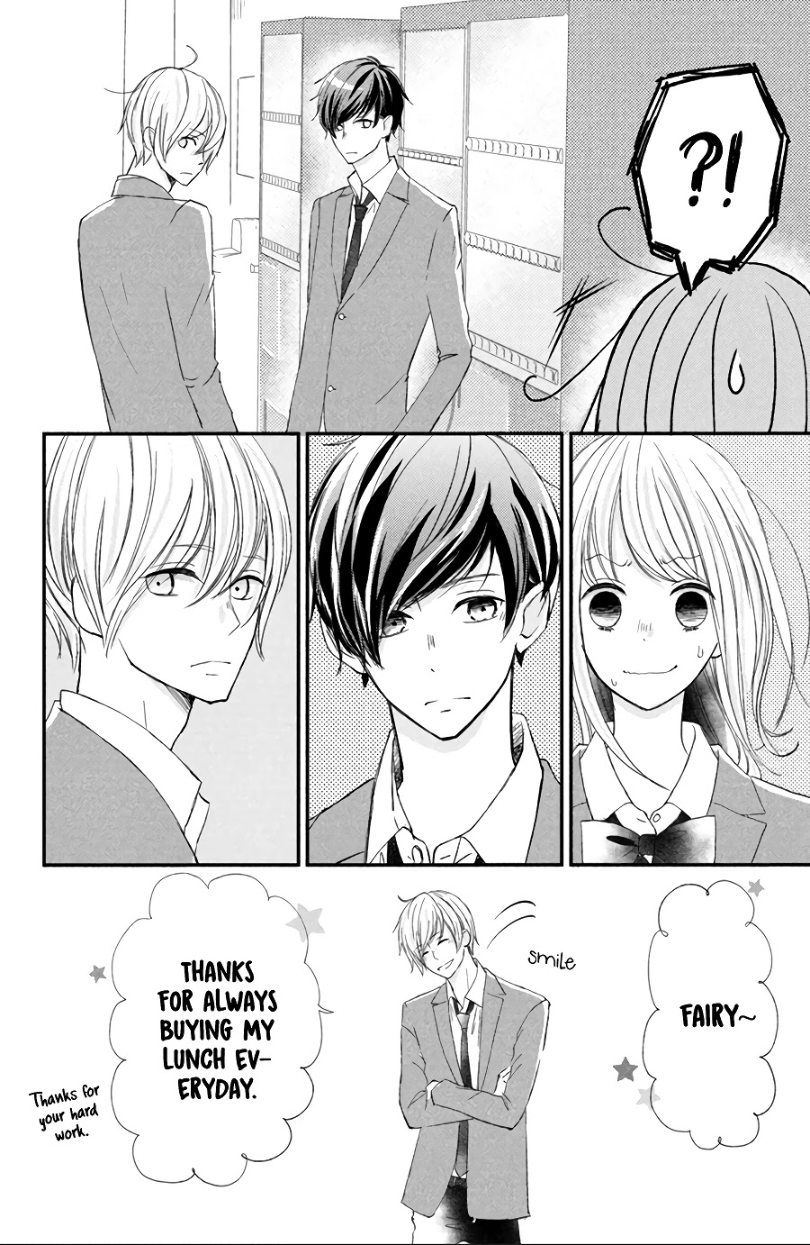 Na no ni, Chigira-kun ga Amasugiru Chapter 12 page 37 - Chapter 12