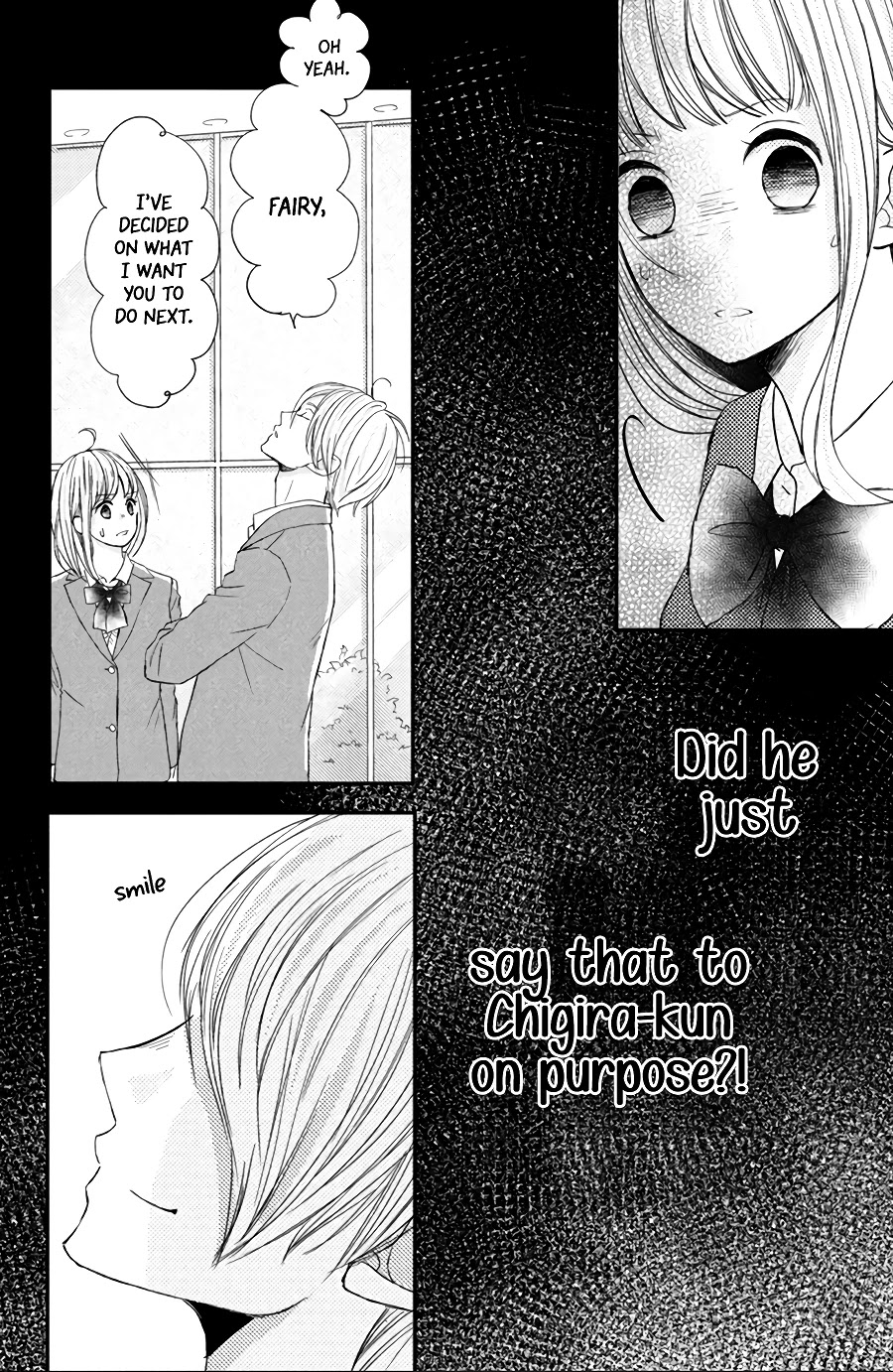 Na no ni, Chigira-kun ga Amasugiru Chapter 12 page 39 - Chapter 12