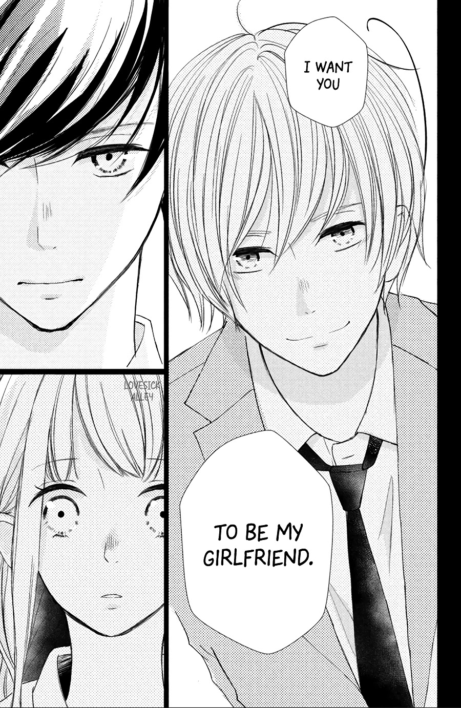 Na no ni, Chigira-kun ga Amasugiru Chapter 12 page 40 - Chapter 12