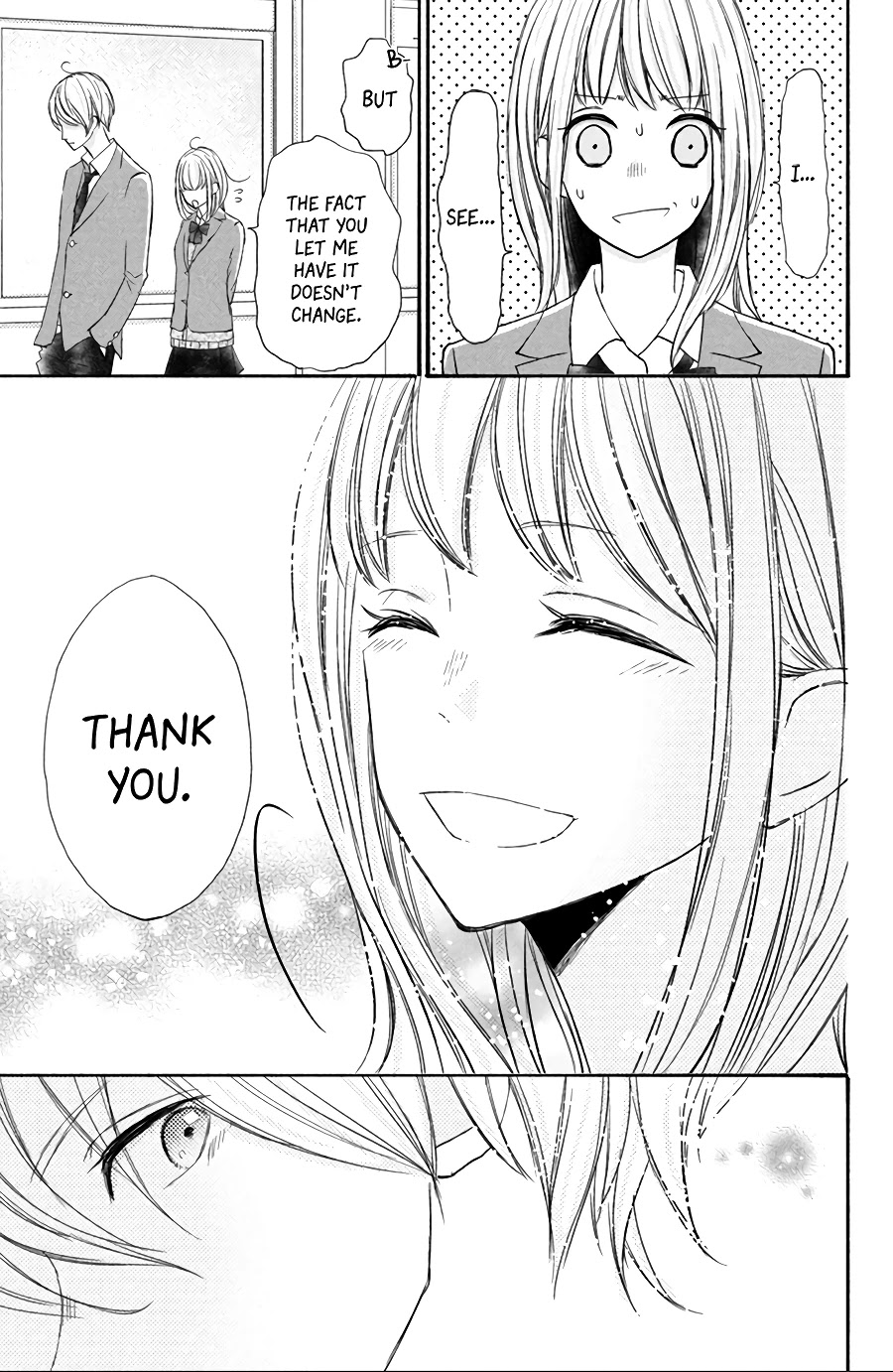 Na no ni, Chigira-kun ga Amasugiru Chapter 12 page 8 - Chapter 12