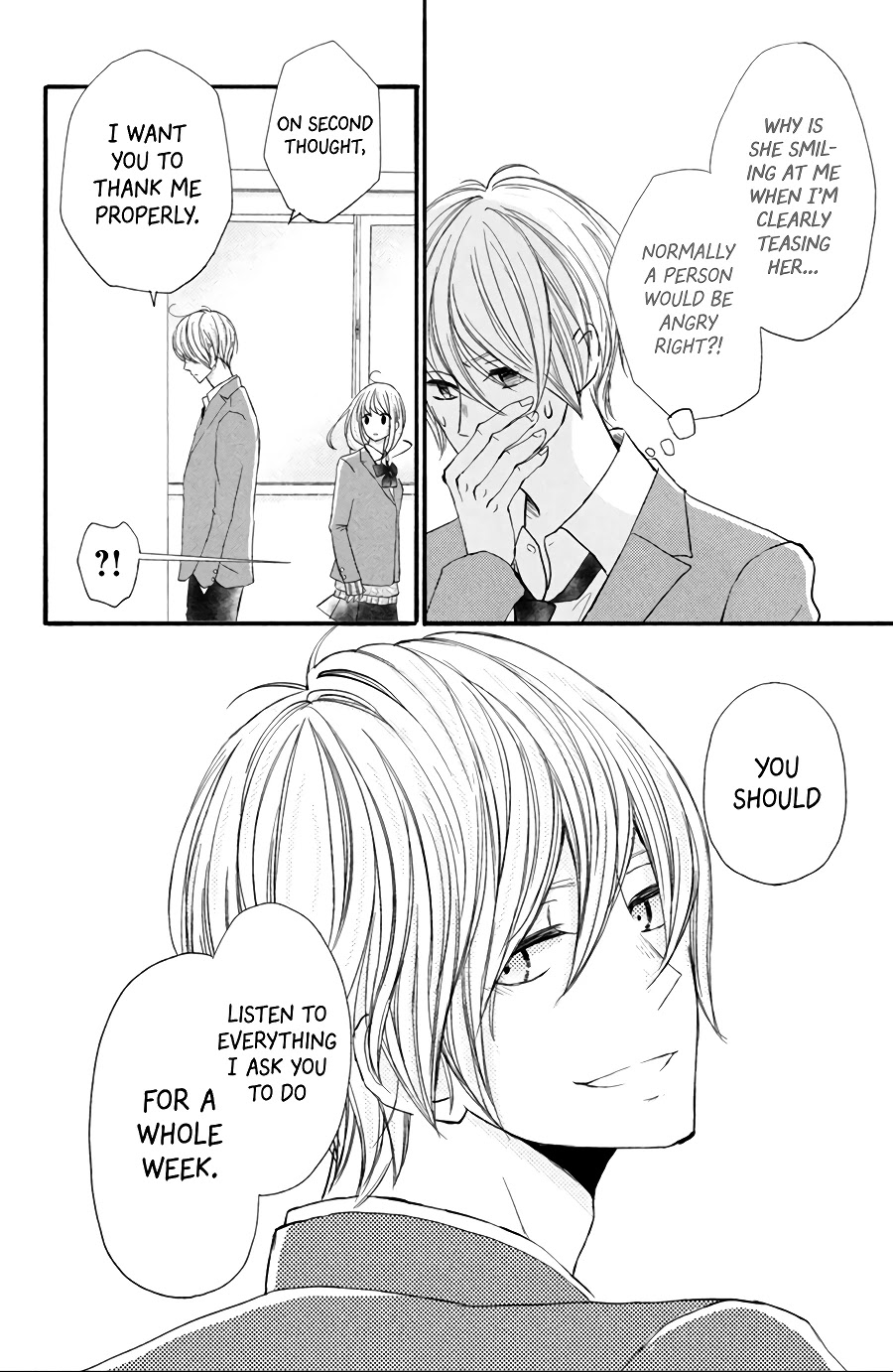 Na no ni, Chigira-kun ga Amasugiru Chapter 12 page 9 - Chapter 12