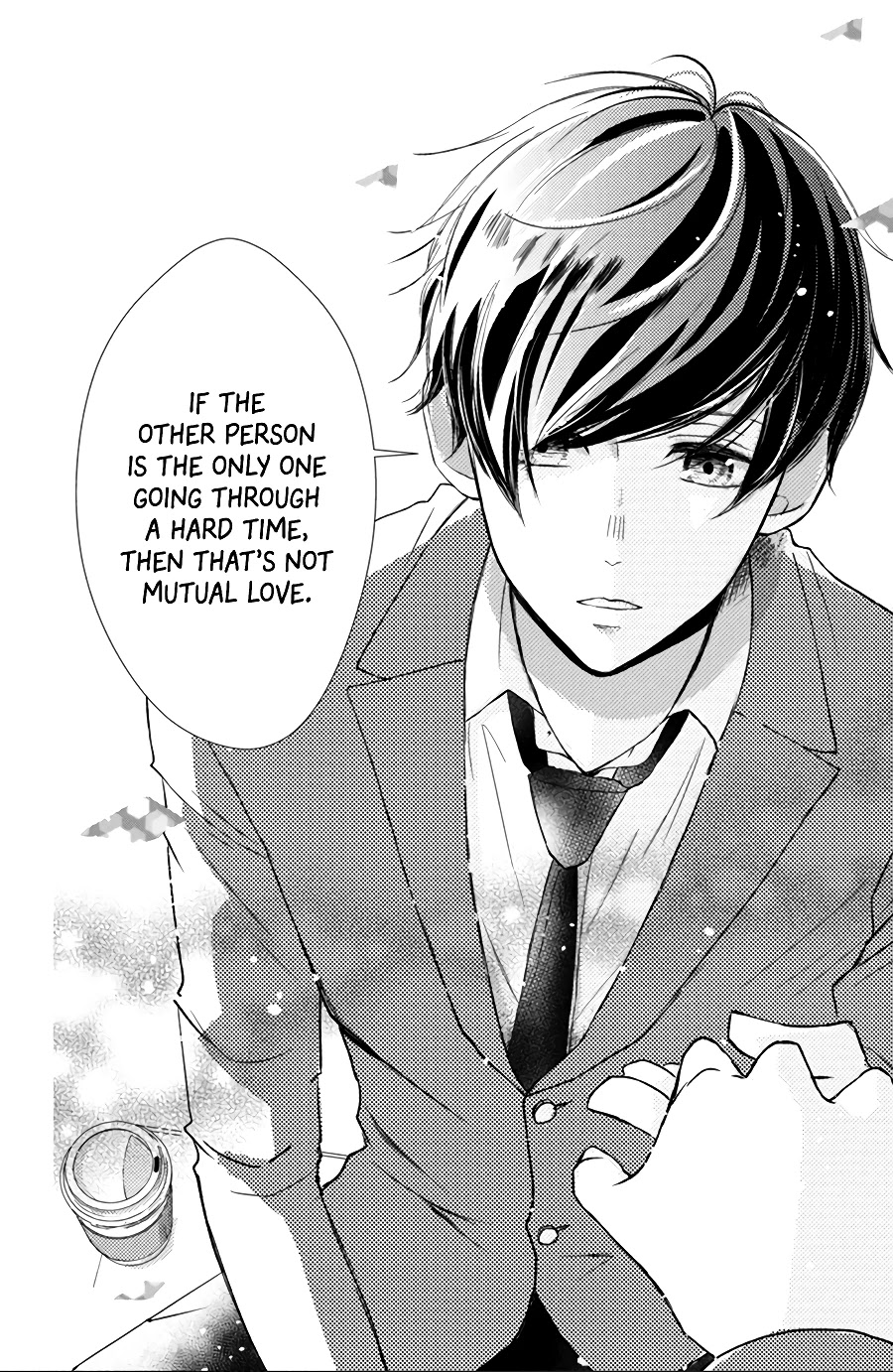 Na no ni, Chigira-kun ga Amasugiru Chapter 13 page 10 - Chapter 13