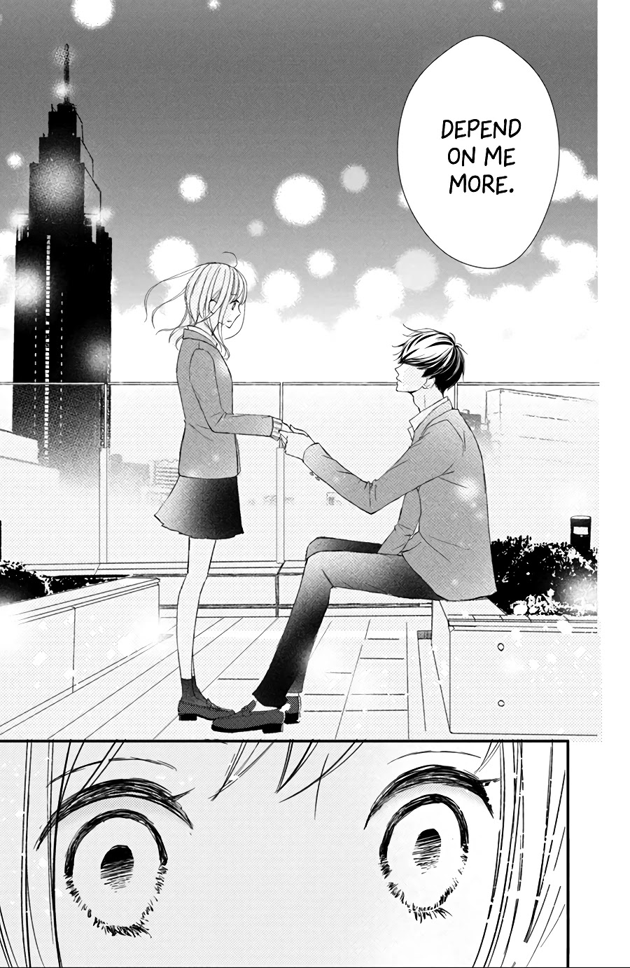 Na no ni, Chigira-kun ga Amasugiru Chapter 13 page 11 - Chapter 13