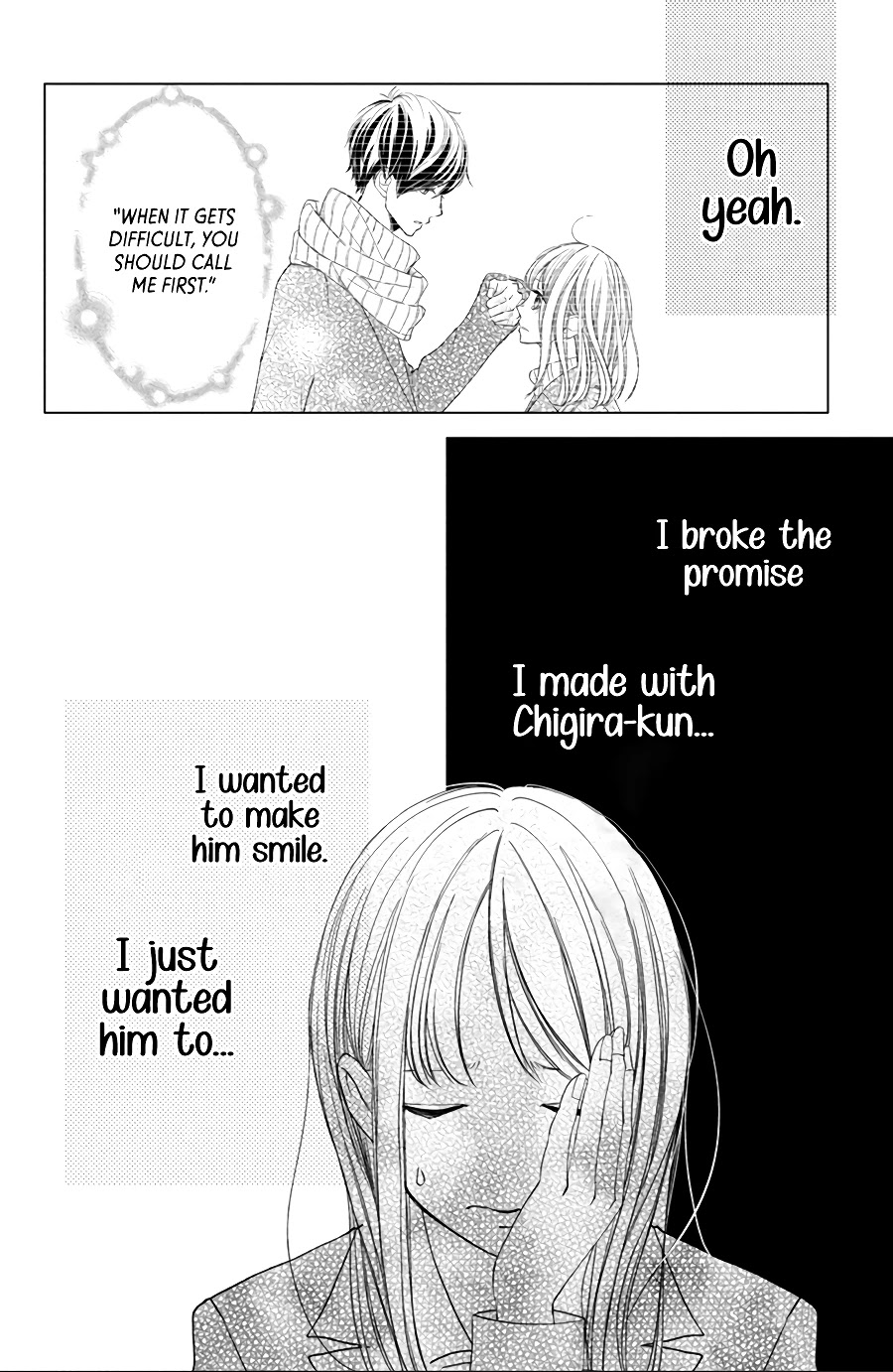 Na no ni, Chigira-kun ga Amasugiru Chapter 13 page 12 - Chapter 13