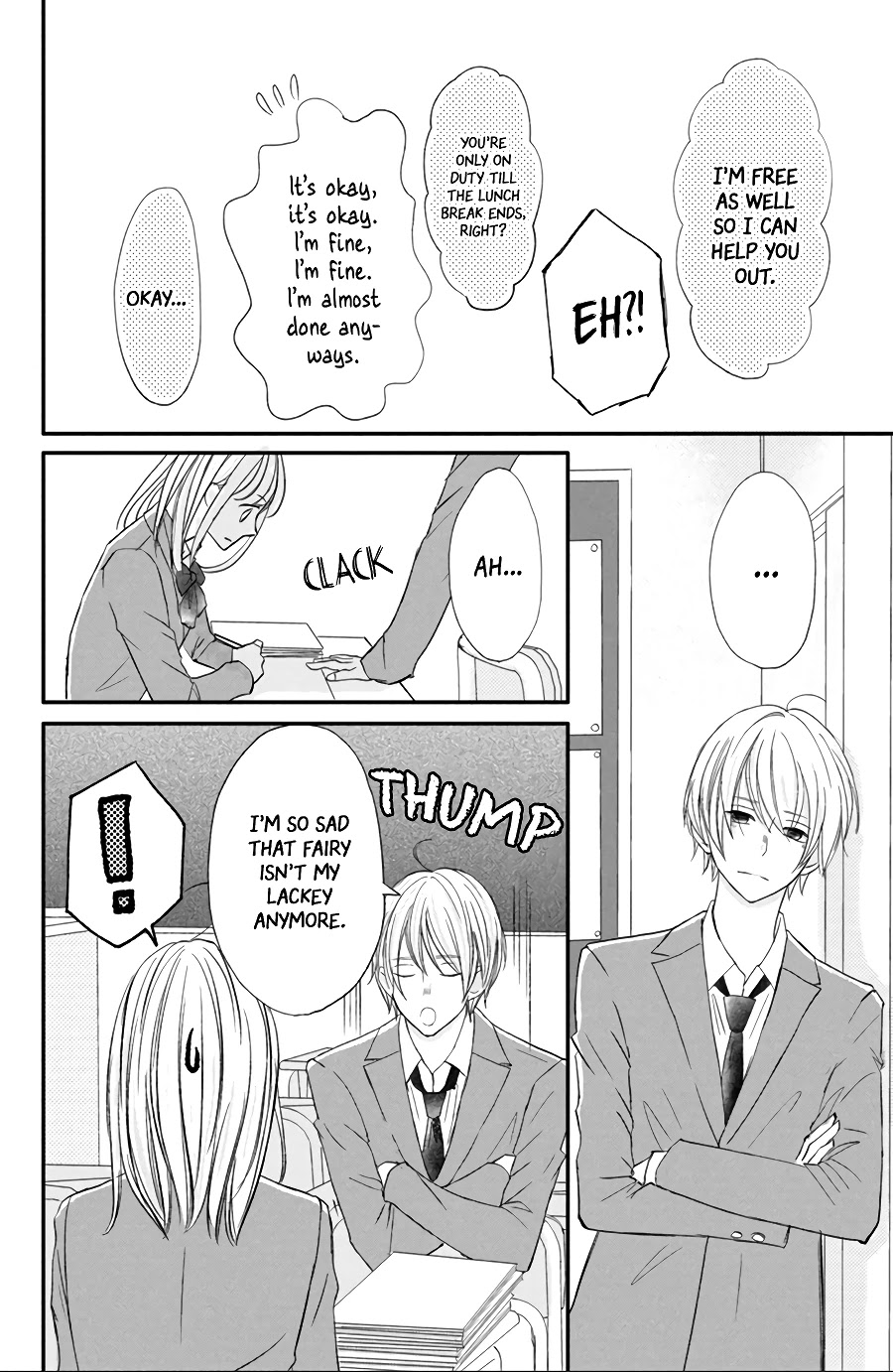 Na no ni, Chigira-kun ga Amasugiru Chapter 13 page 14 - Chapter 13