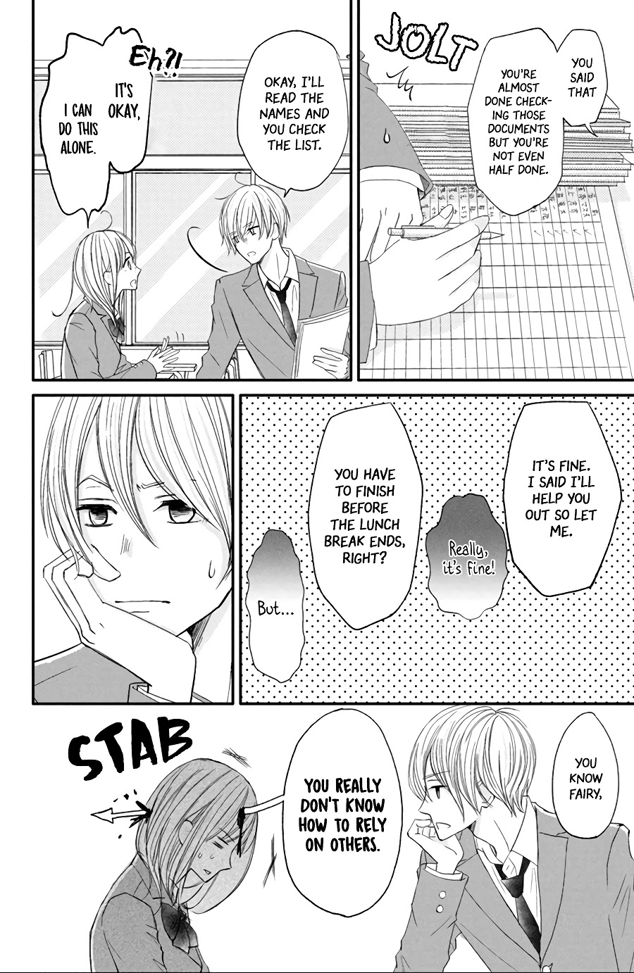 Na no ni, Chigira-kun ga Amasugiru Chapter 13 page 16 - Chapter 13