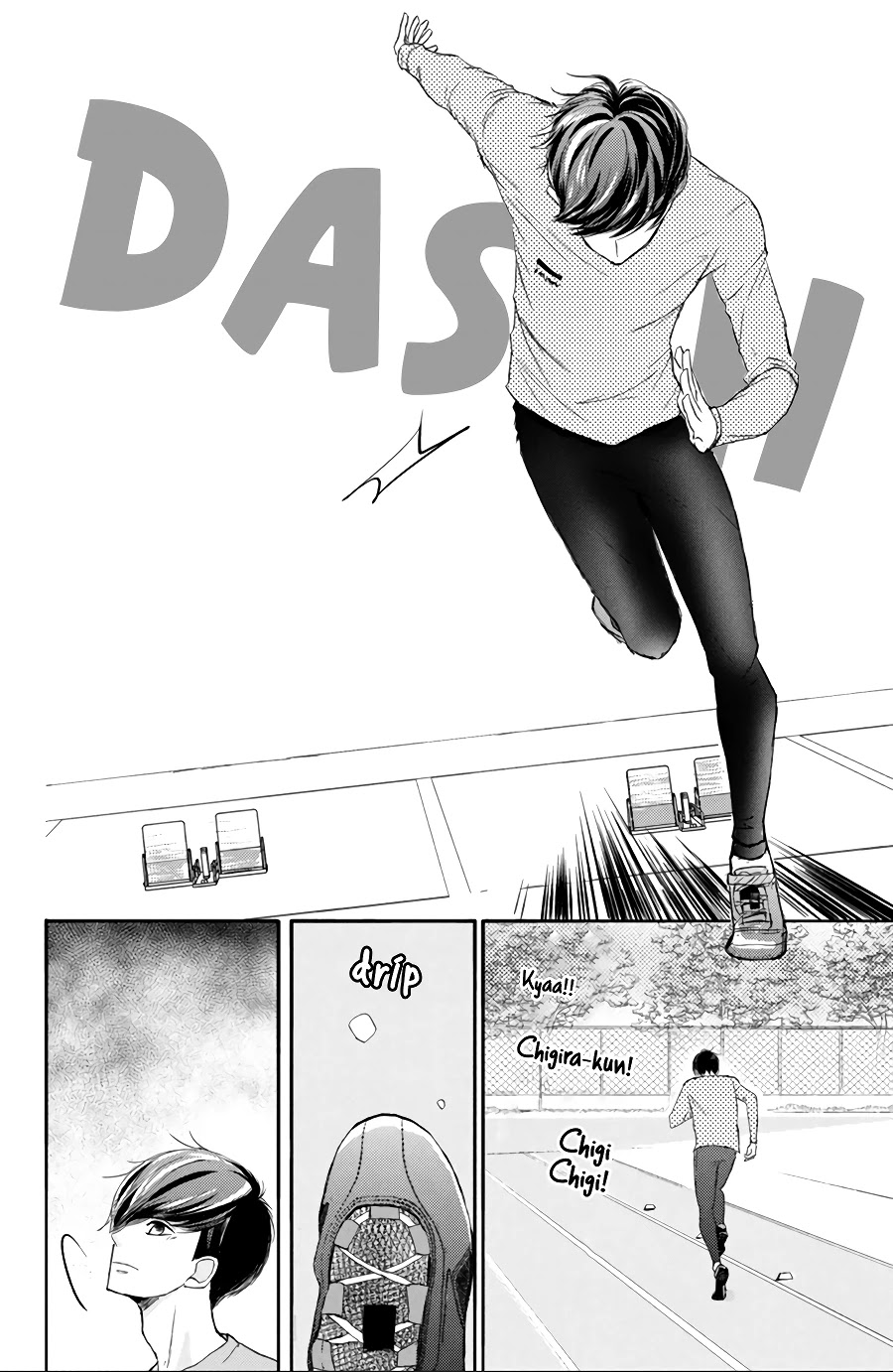Na no ni, Chigira-kun ga Amasugiru Chapter 13 page 20 - Chapter 13