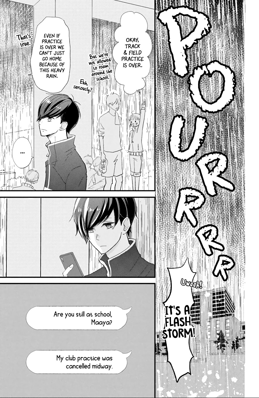 Na no ni, Chigira-kun ga Amasugiru Chapter 13 page 21 - Chapter 13
